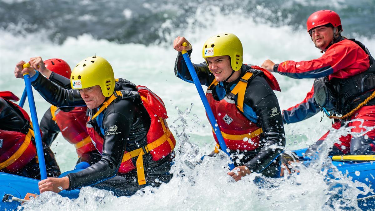 Rafting i Sjoa