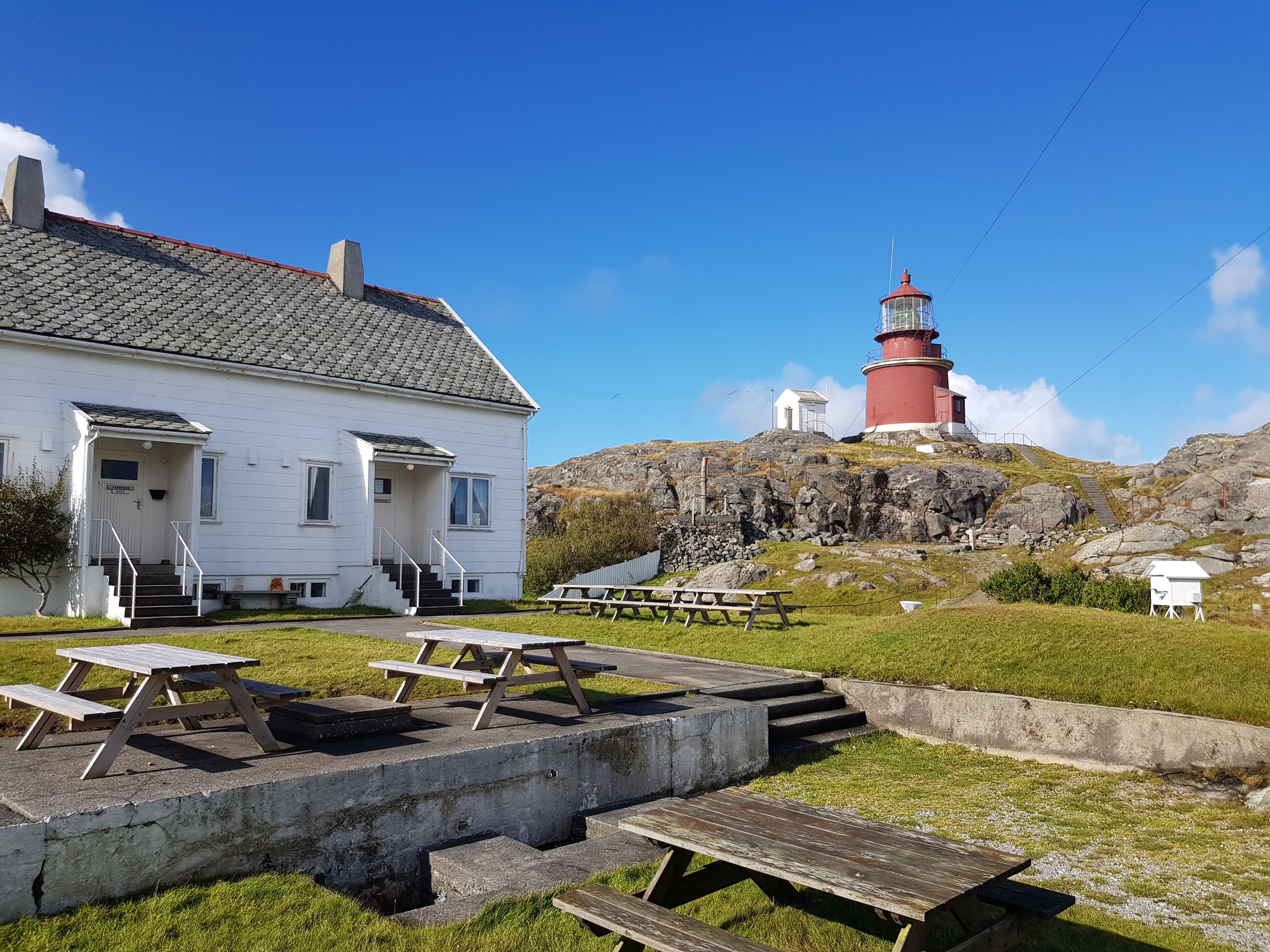 Lighthouse Café - Utsira