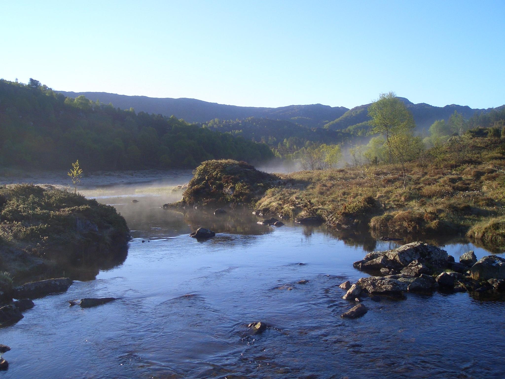 Tursti Solheimsdalen - Malkenesdalen - Tysnessåto
