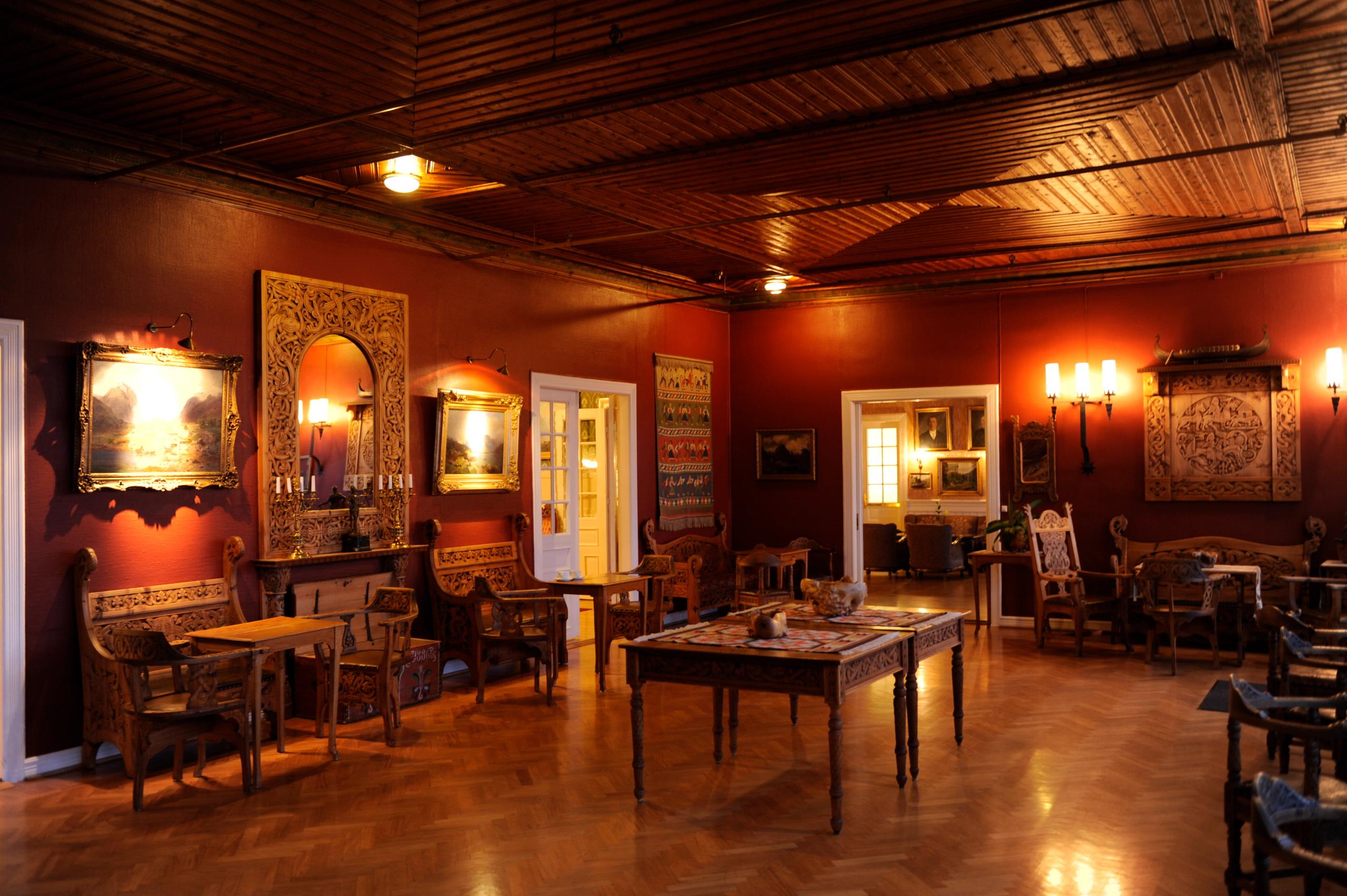 Høyviksalen Kviknes Hotel