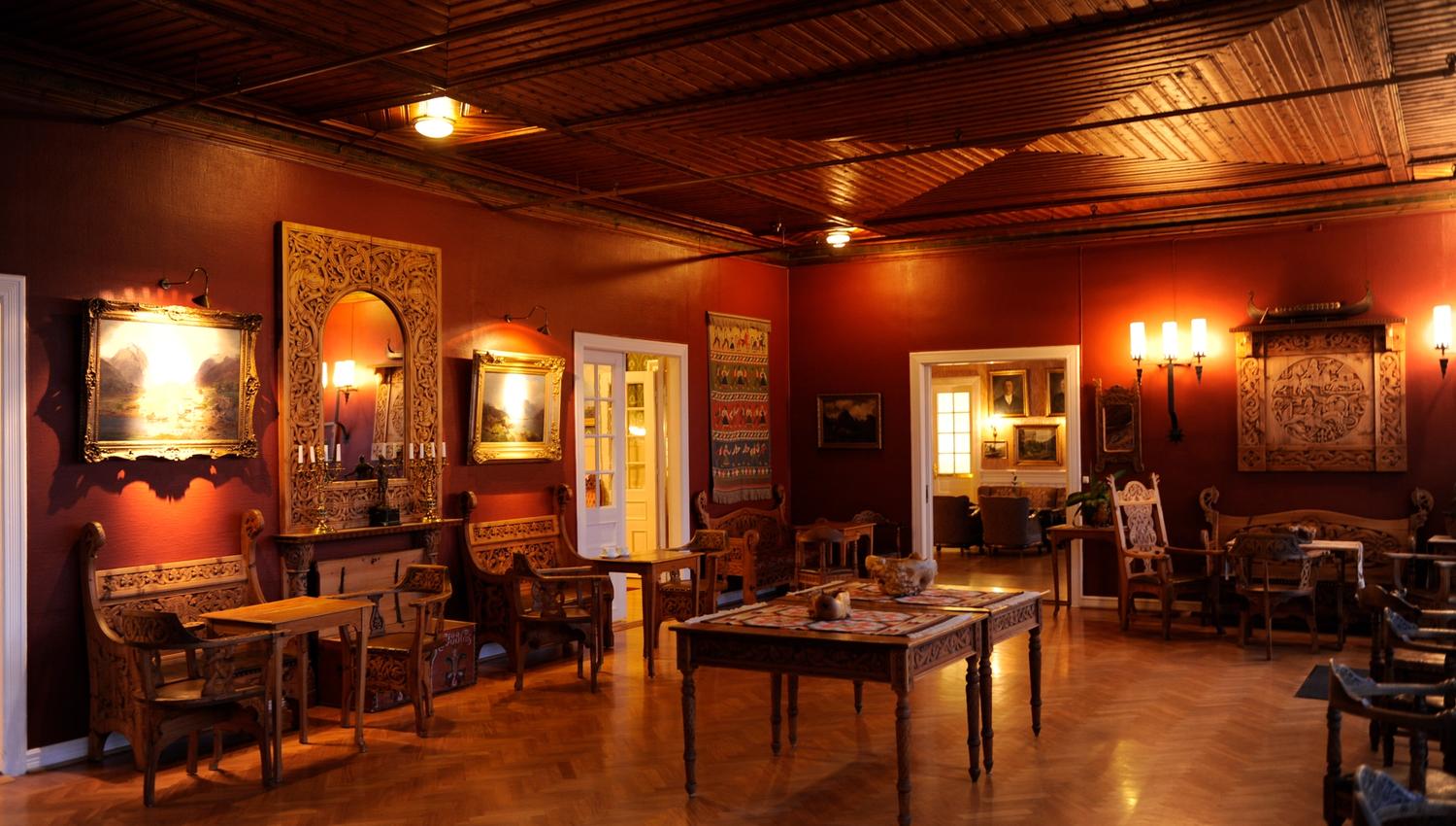 Høyviksalen Kviknes Hotel
