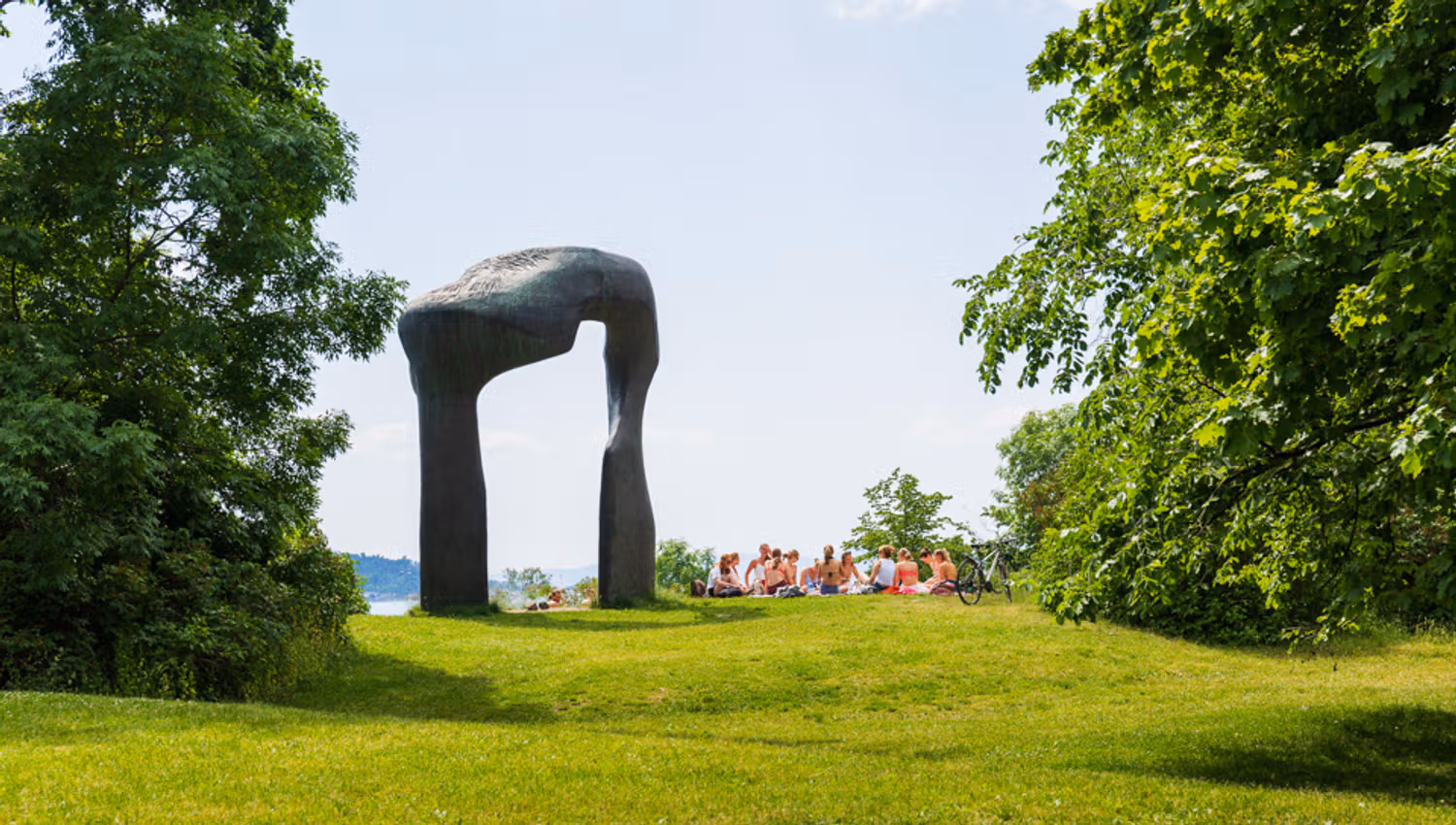 Large Arch at Huk Beach