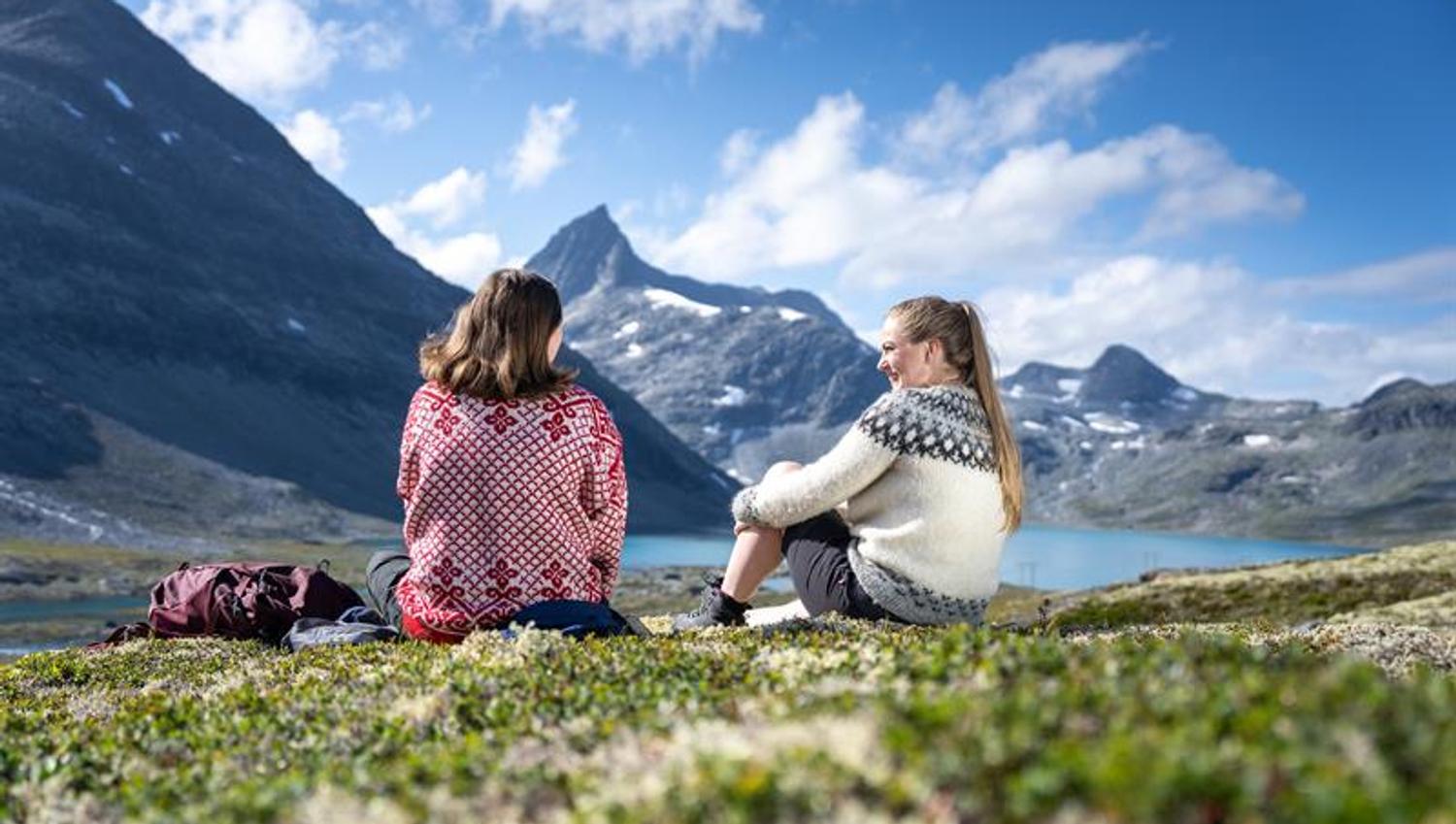 Tyin Filefjell Aktivitet
