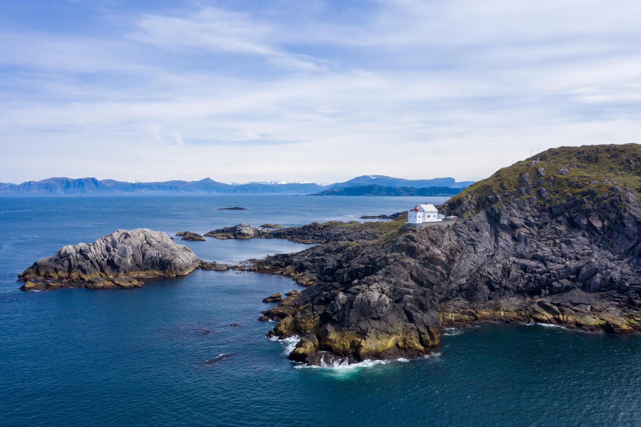 Kråkenes Lighthouse 