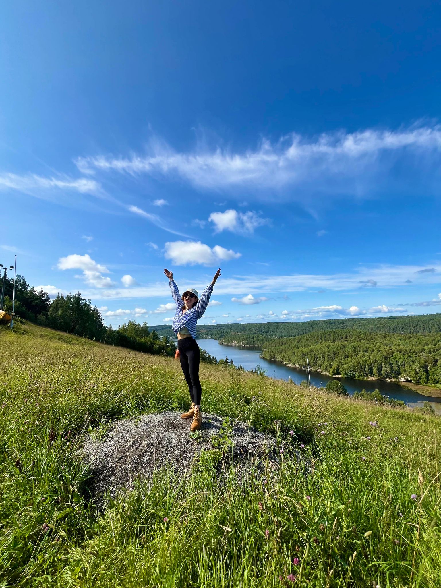 Girl in nature