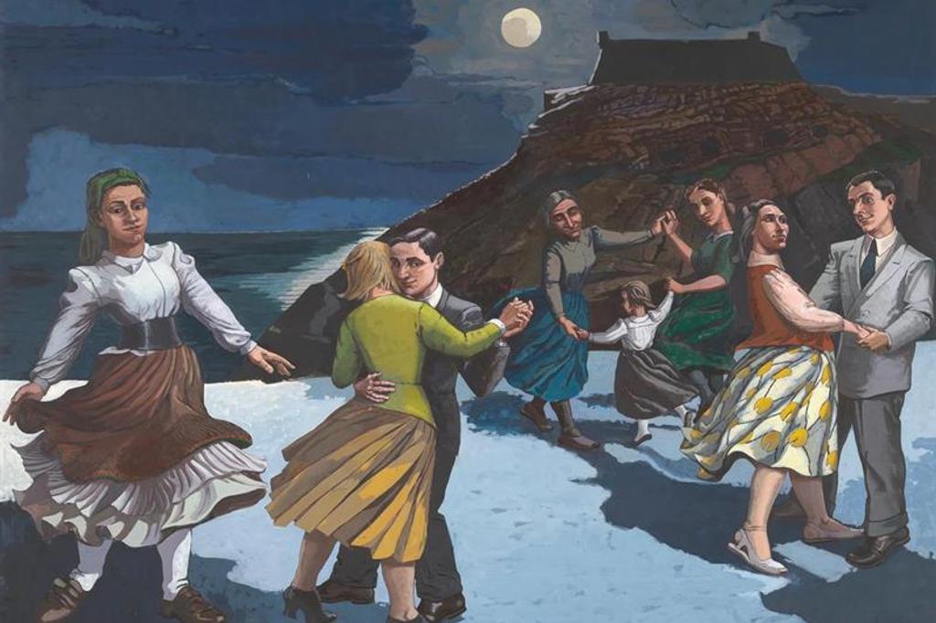 Paula Rego, The Dance, 1988. Acrylic on paper on canvas. Tate. Courtesy The Estate of Paula Rego and Victoria Miro © Tate Images