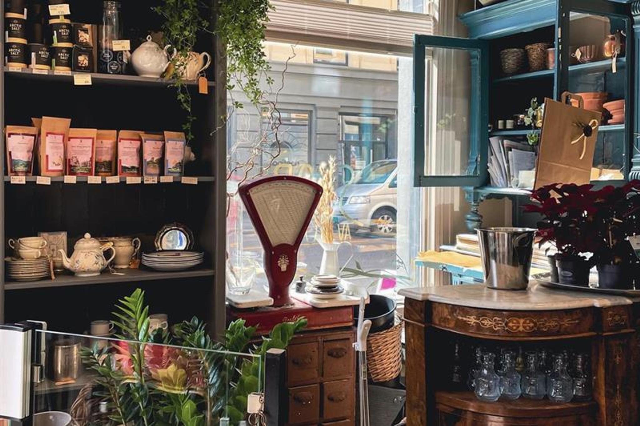 vintage interiors