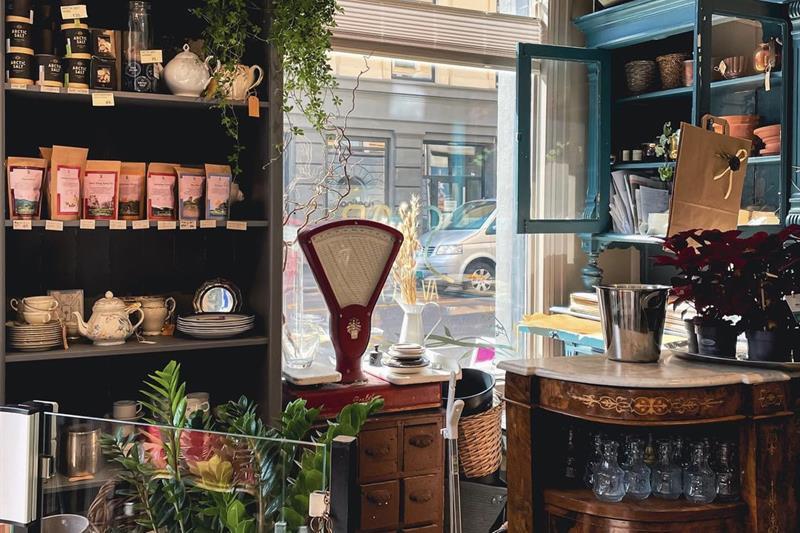vintage interiors