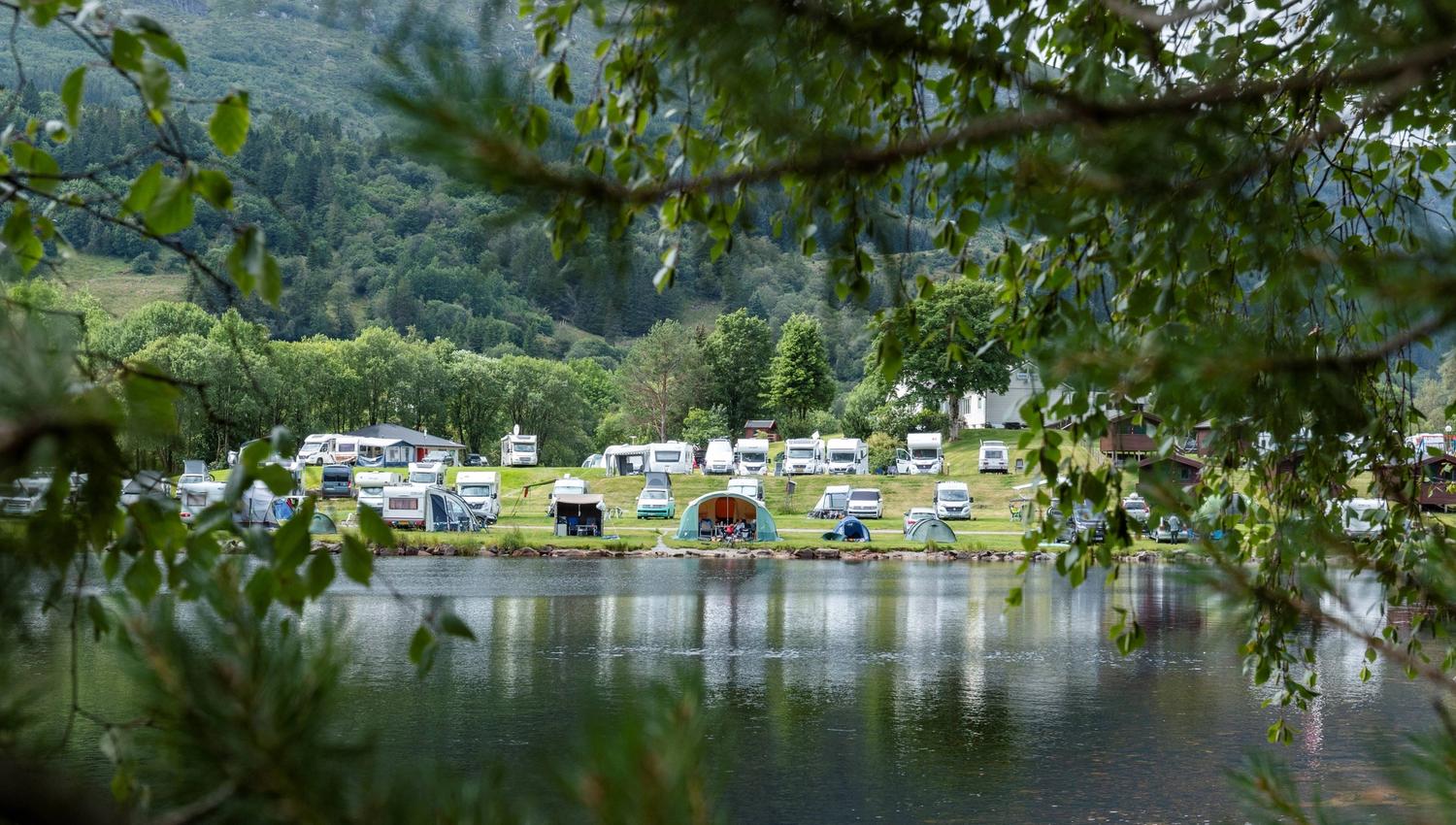 Lone Camping