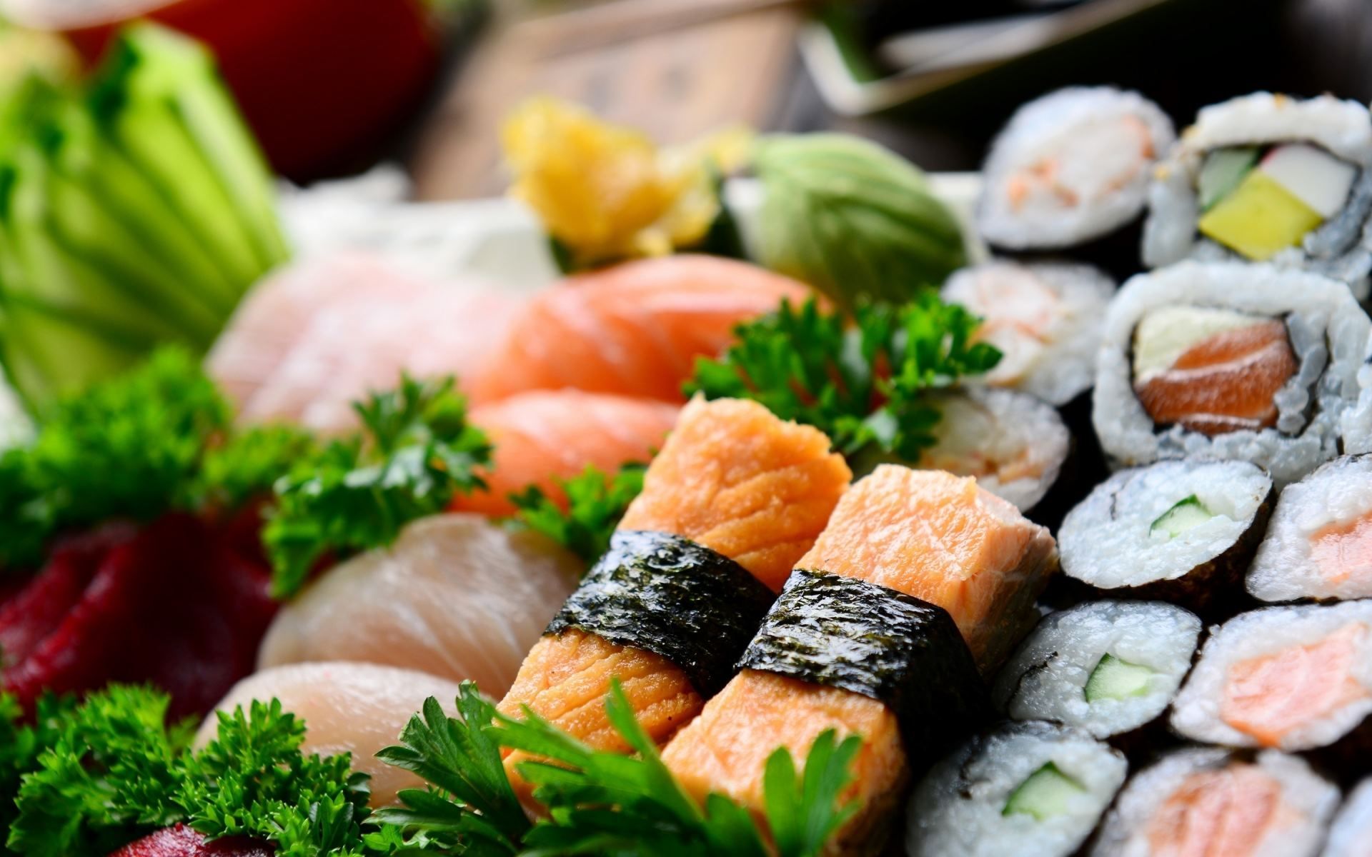 Sushi på Dattebayo