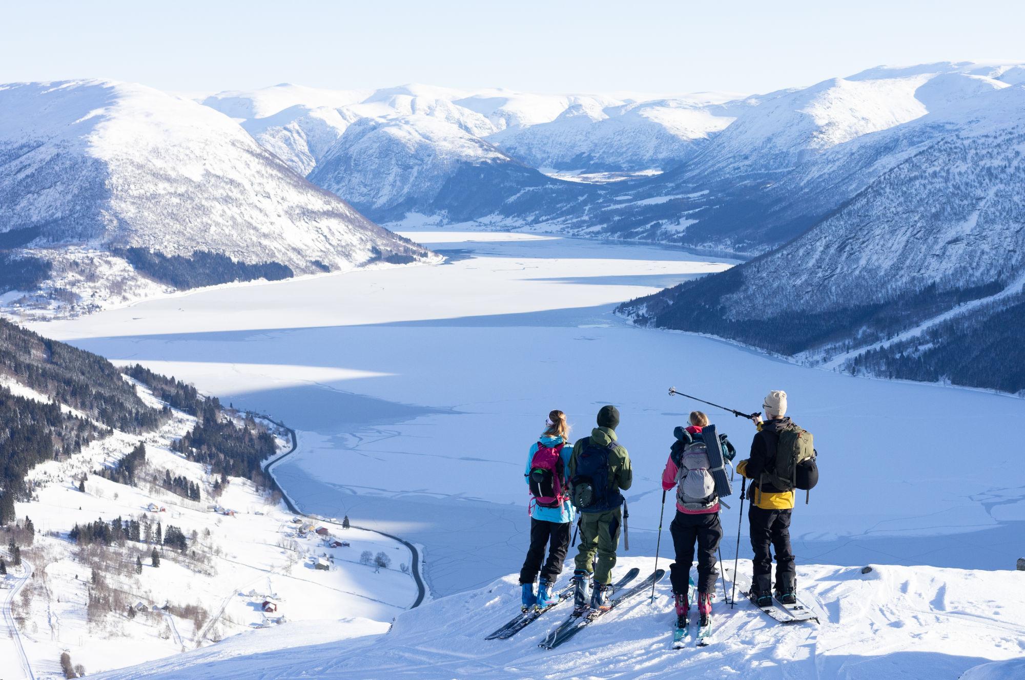 Skiingparadise Sunnfjord