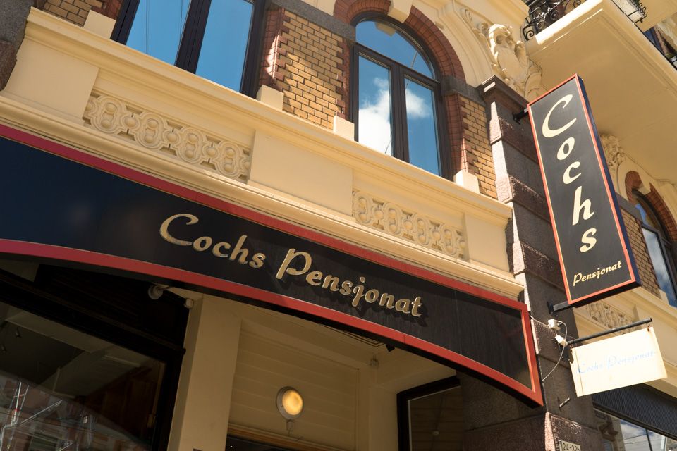 Cochs Pensjonat entrance