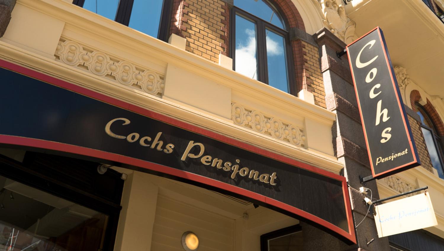 Cochs Pensjonat entrance