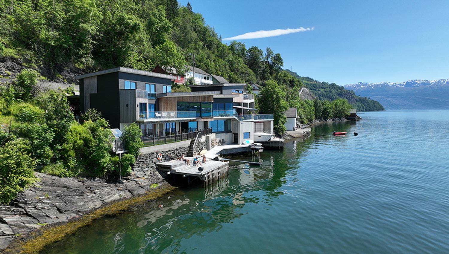 Unique luxury resort by the Hardangerfjord, surrounded by spectacular Norwegian nature.
