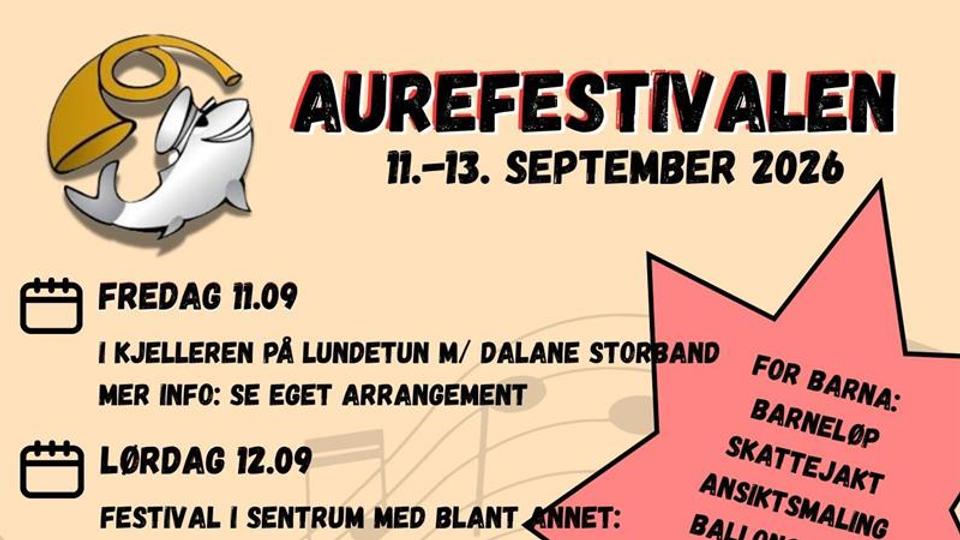 Programme of the Aure Festival