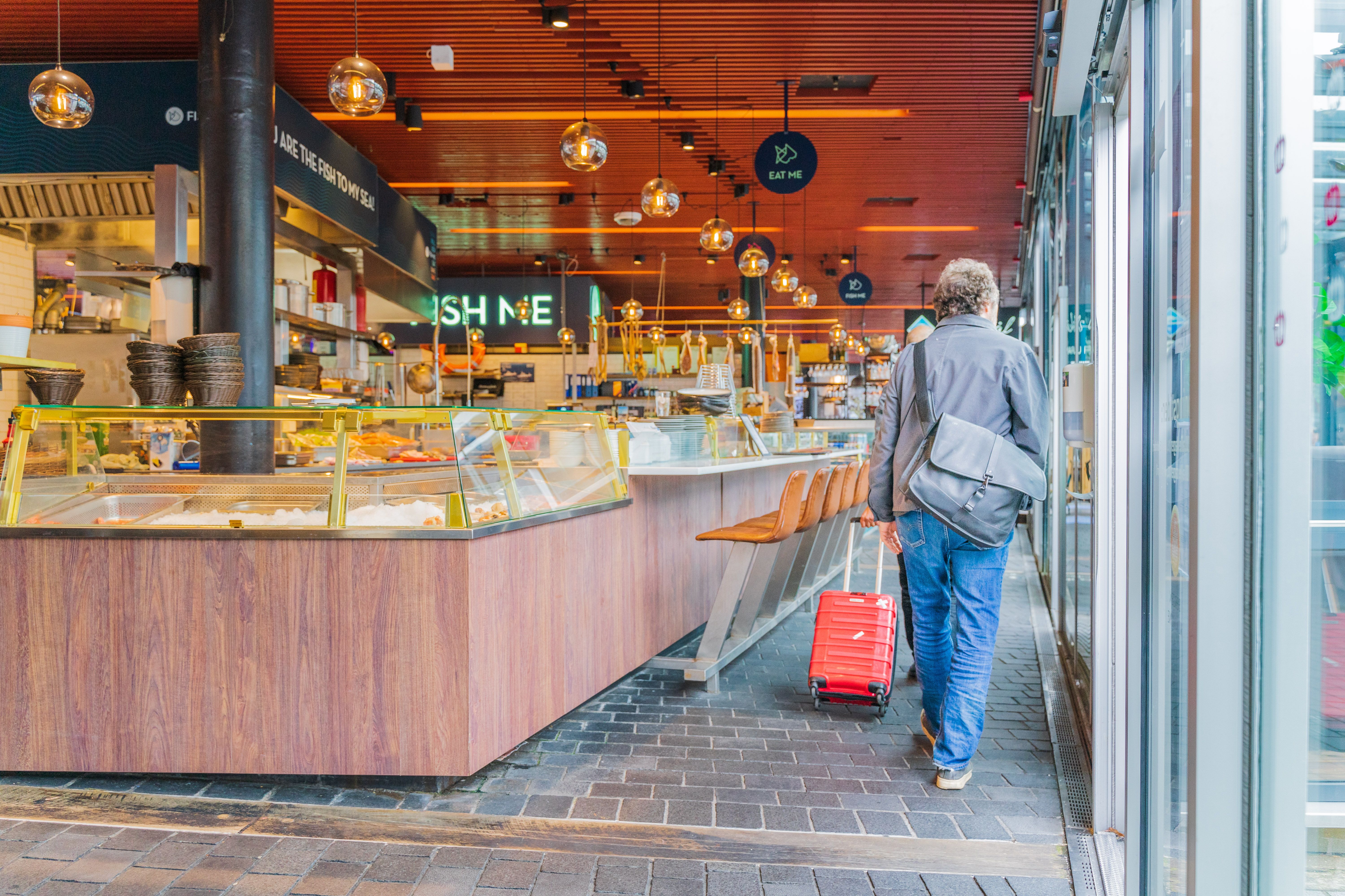 Mathallen at the Fish Market in Bergen