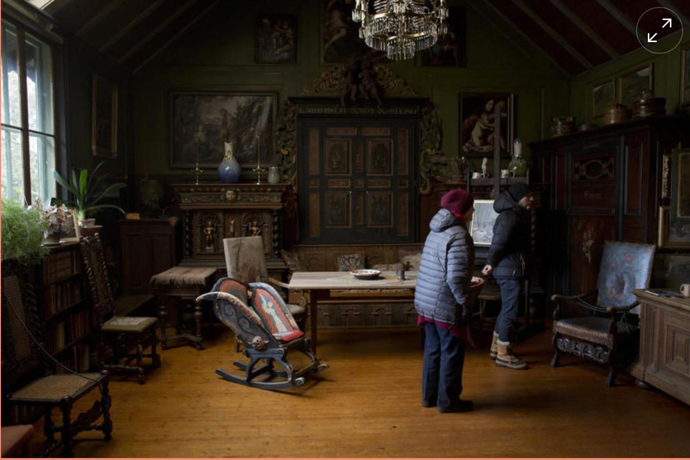 Asker museum i Knunstnerdalen