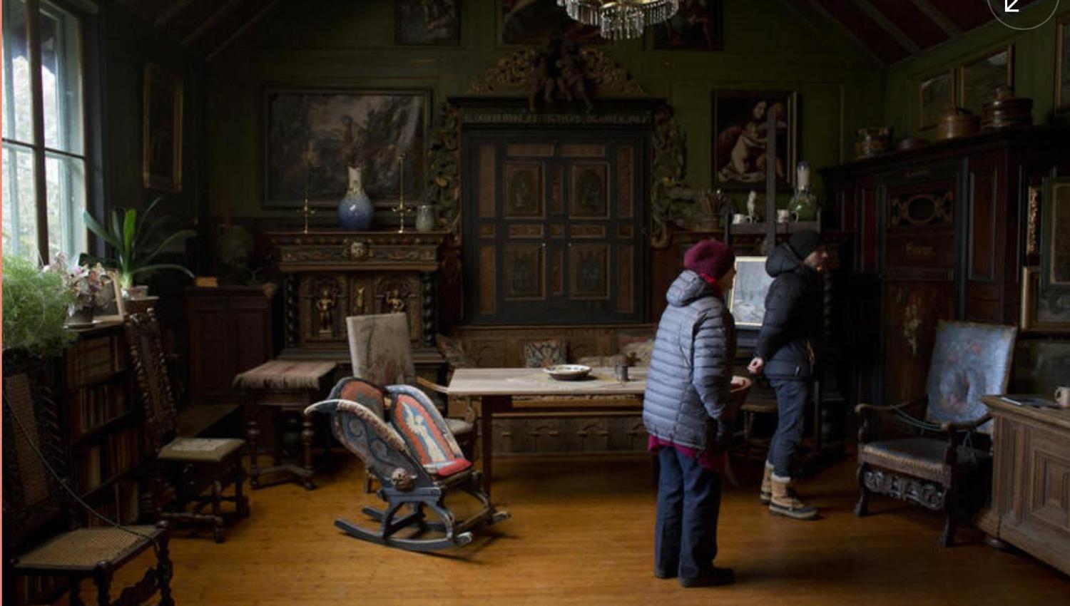 Asker museum i Knunstnerdalen