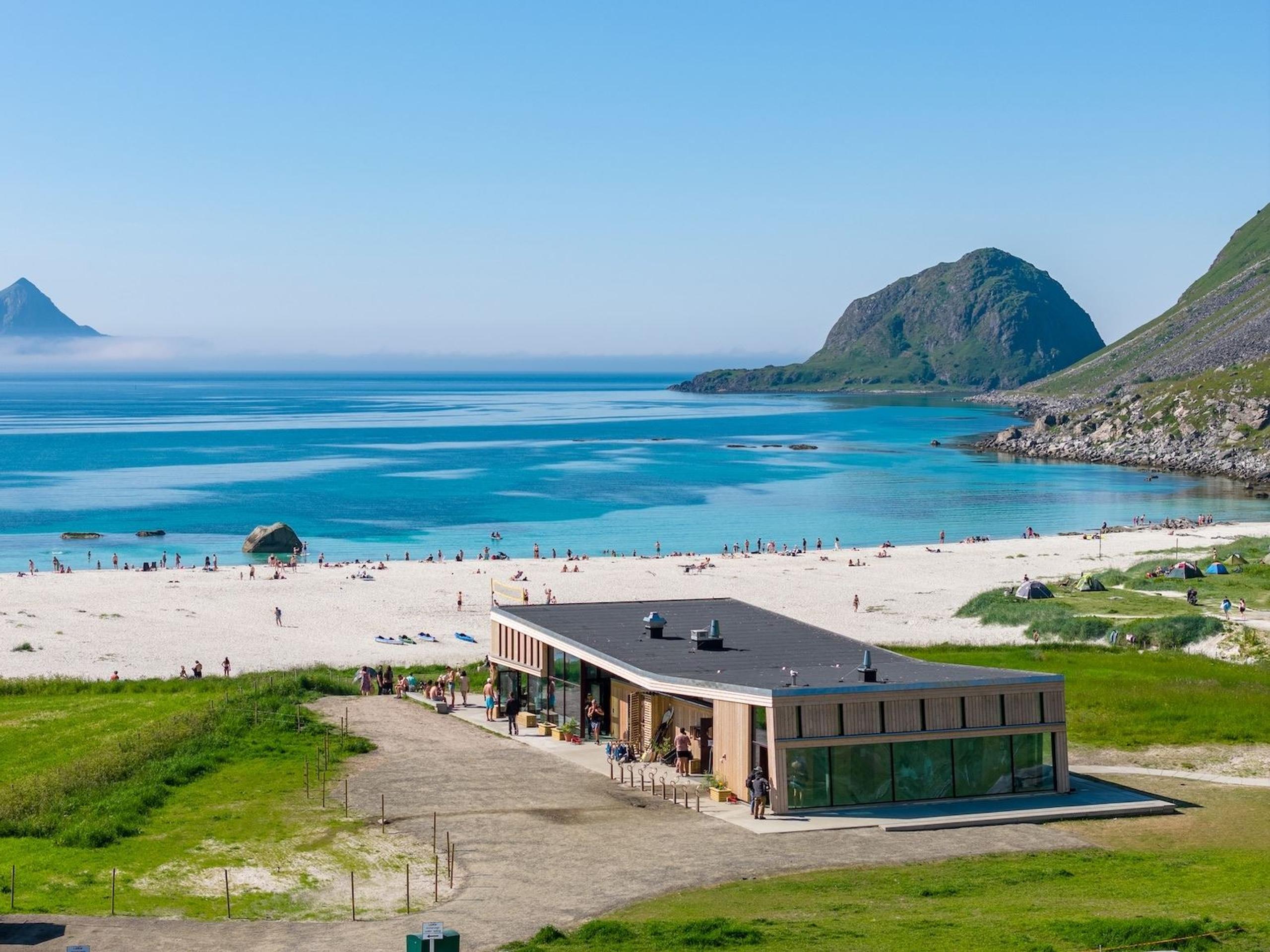 Haukland Beach Café
