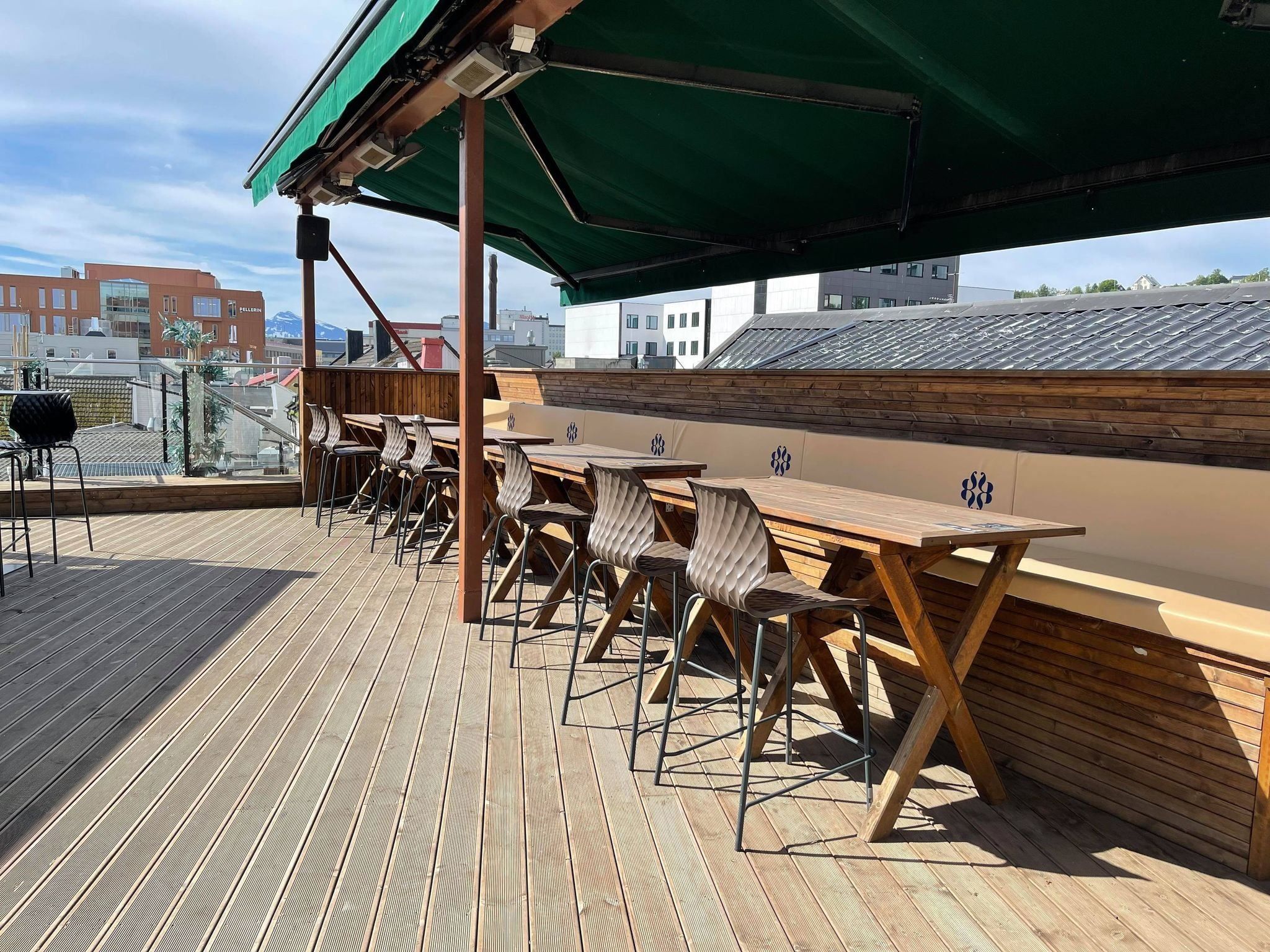 Takterrasse