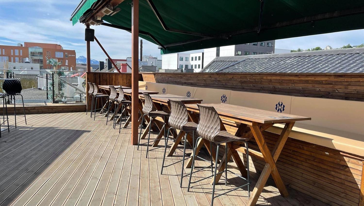 Takterrasse