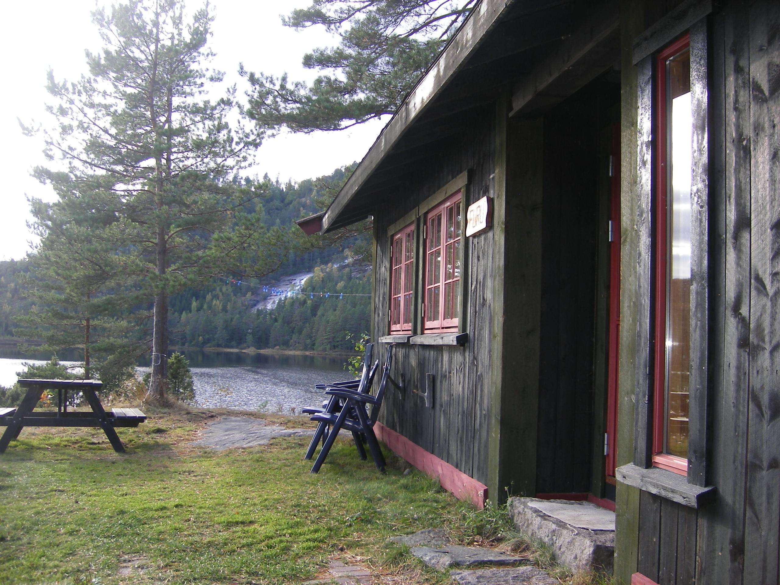 Gangsei Hytteutleie i Åmli
