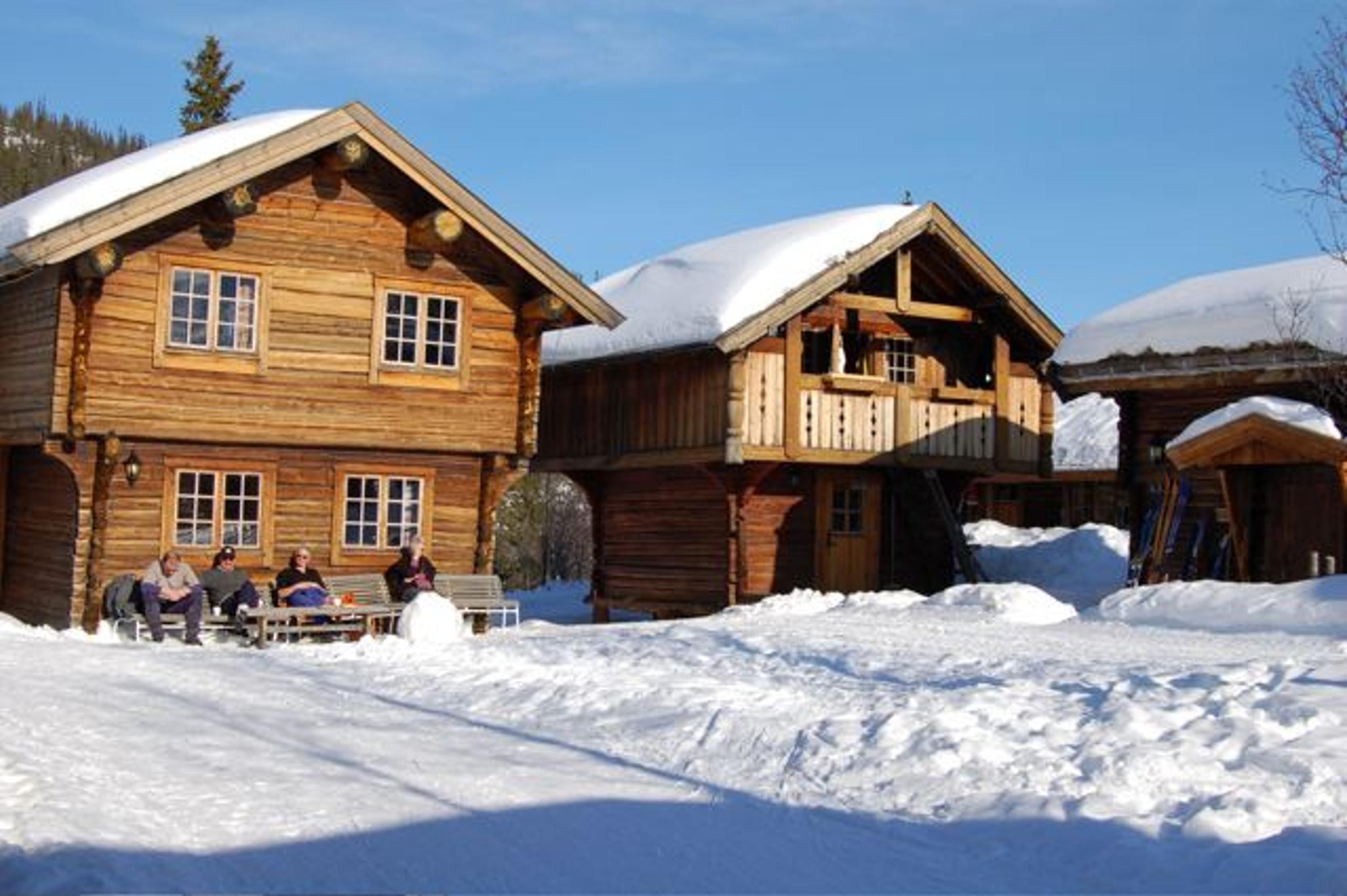 Kvitåvatn Fjellstue - hytter