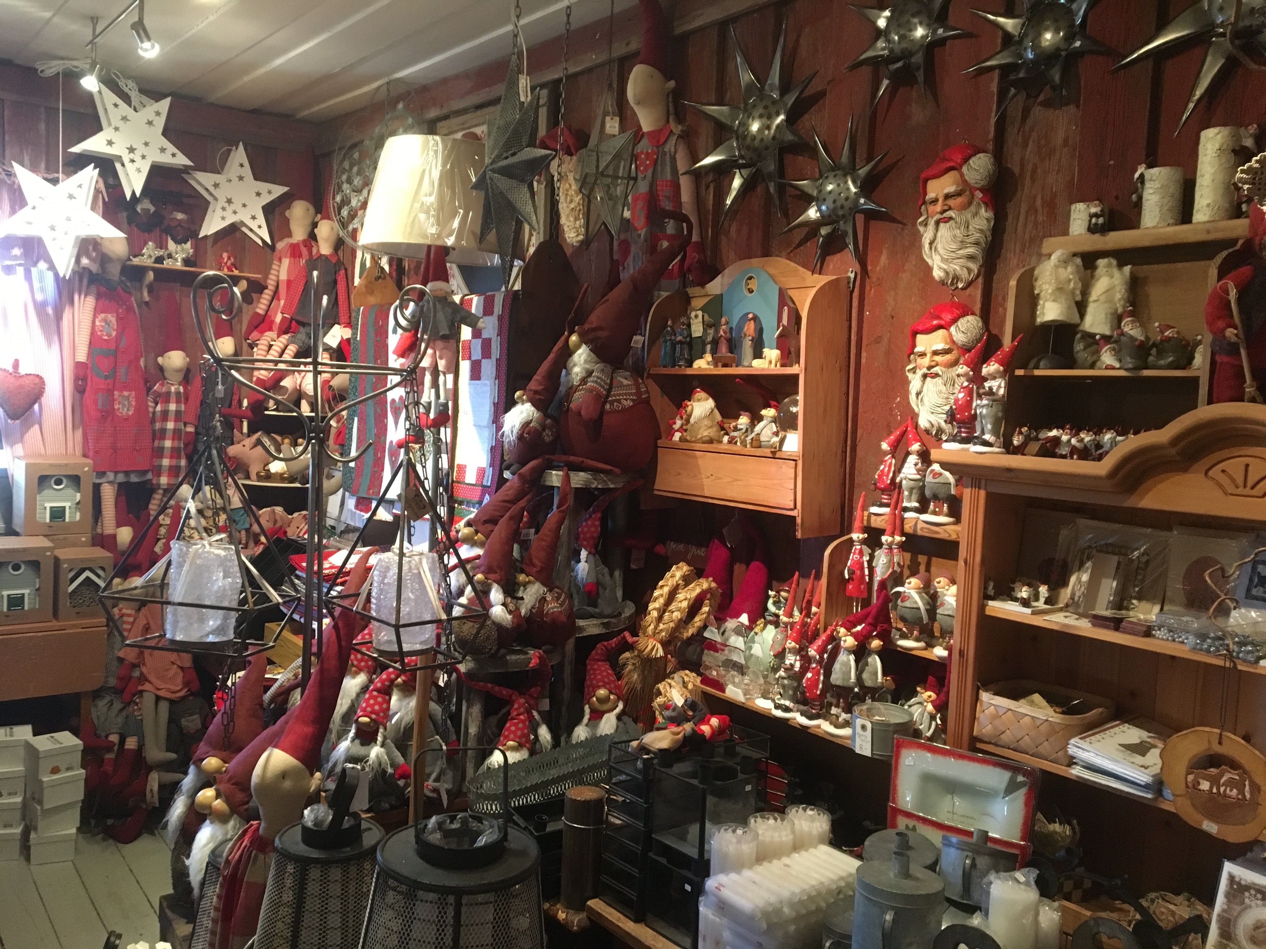A santa room all year around