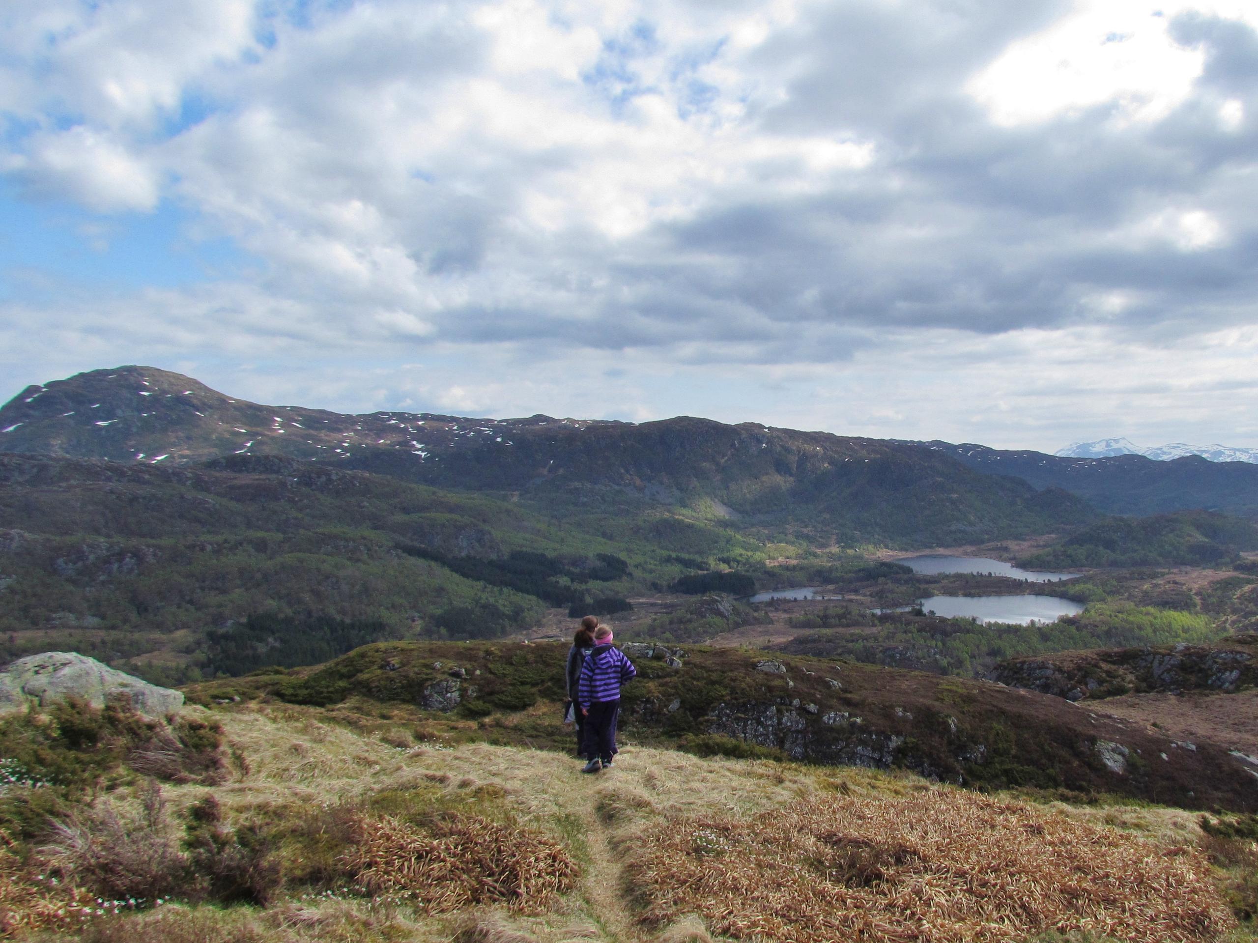 Roundtrip Dalen- Ilefjellet - Haaheim - Dalen