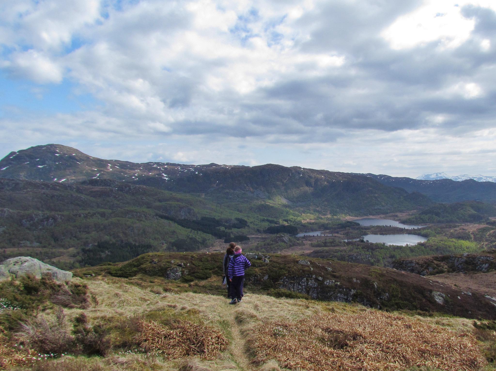 Rundtur Dalen- Ilefjellet - Haaheim - Dalen