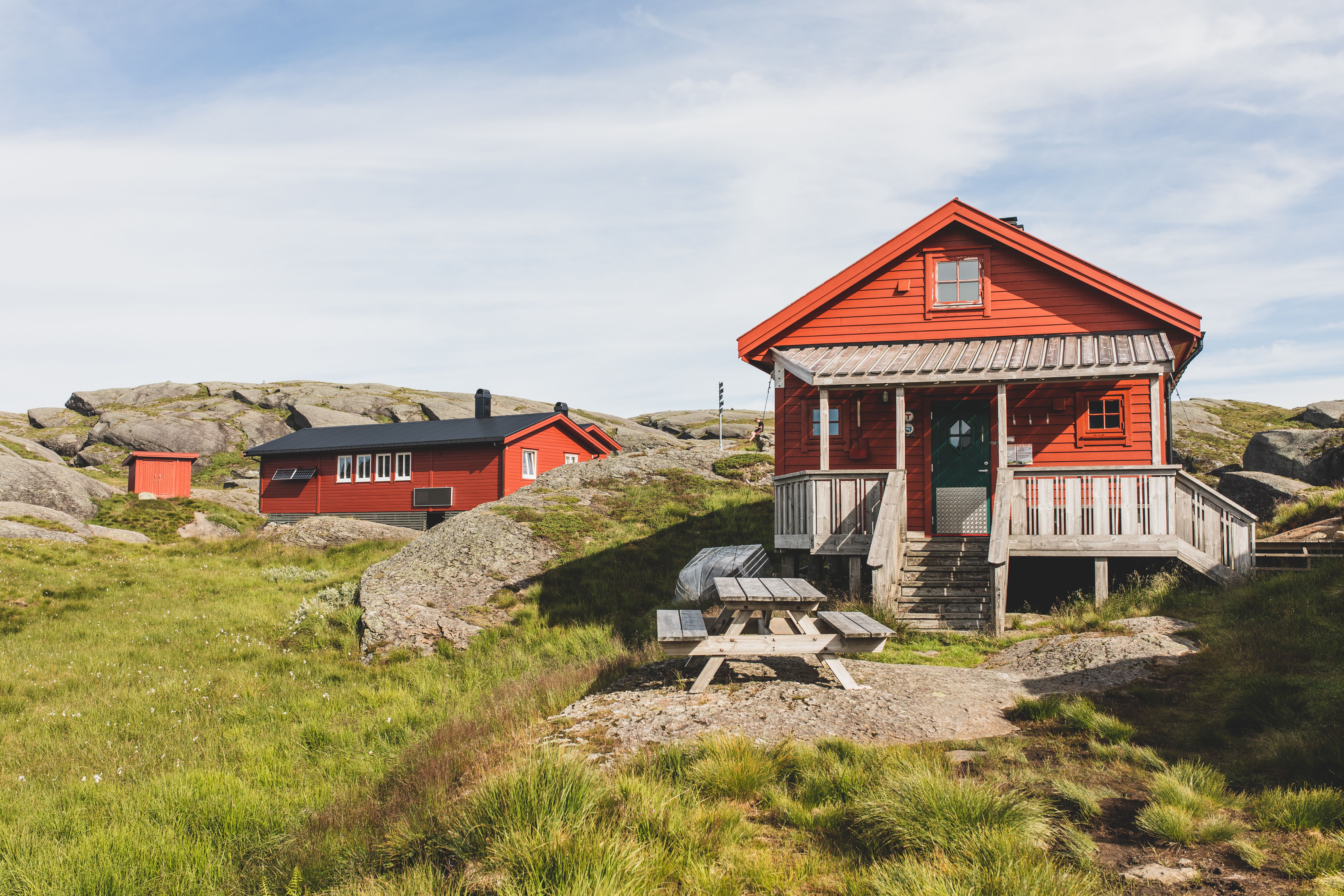 Løkjelsvatnhytta i Etnefjellet