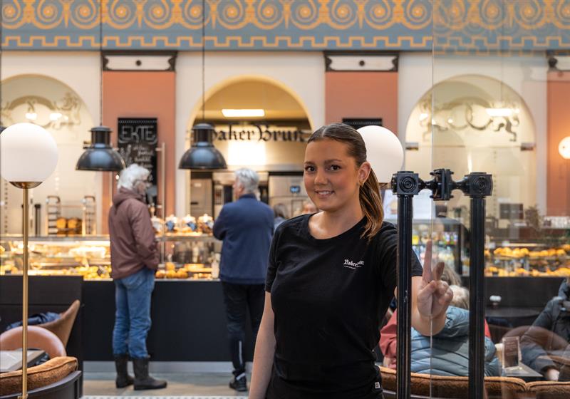 Baker Brun Telegrafen