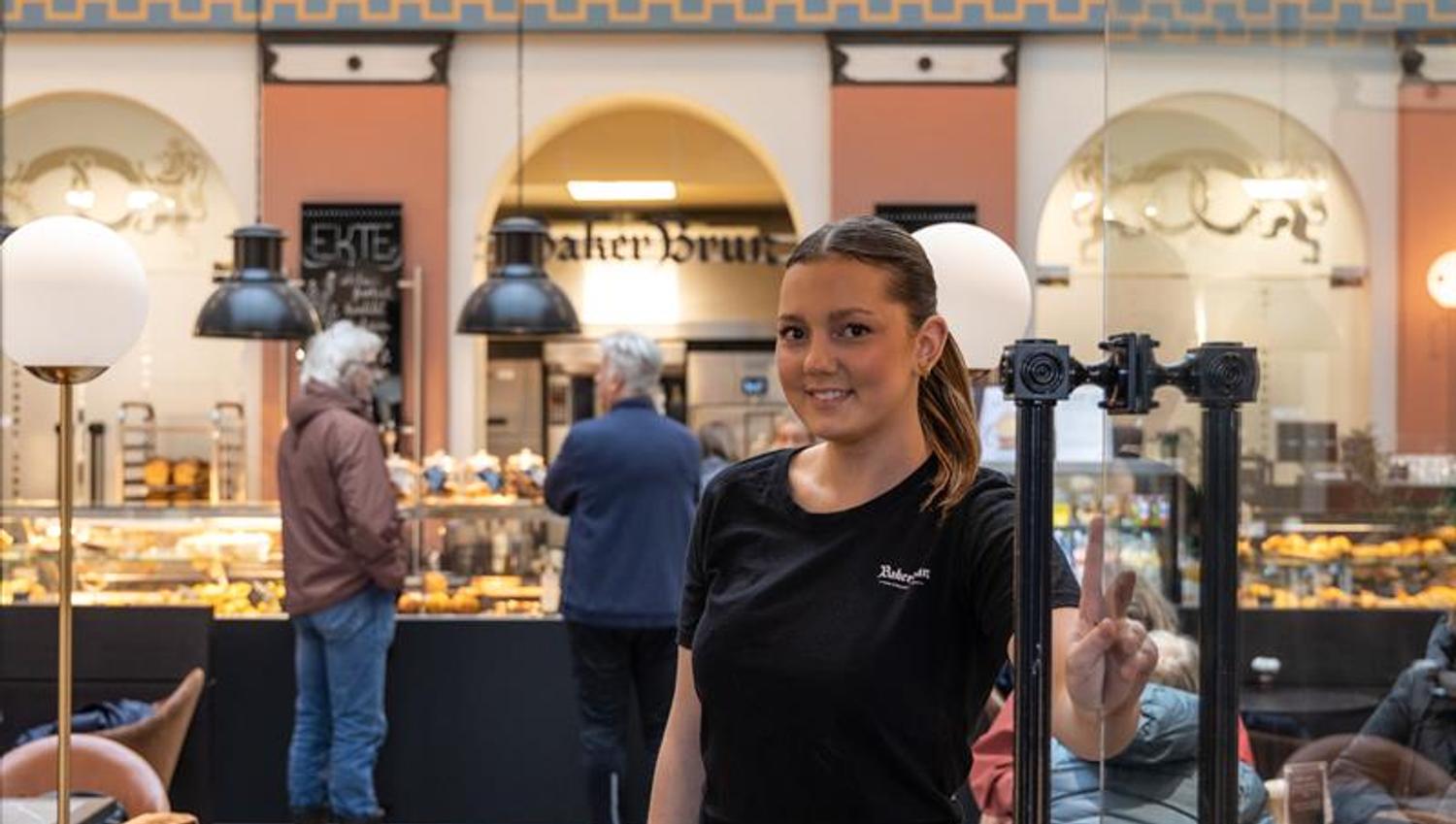 Baker Brun Telegrafen