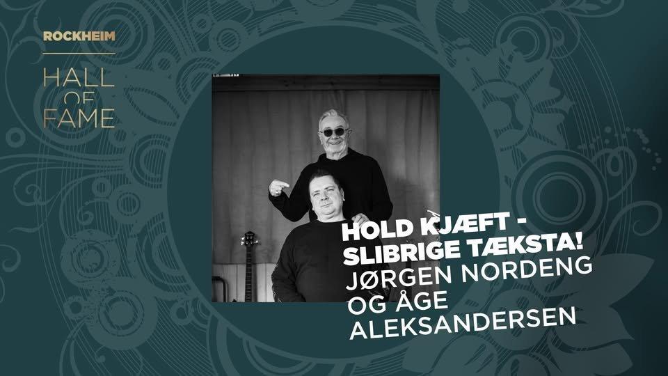 Jørgen Nordeng og Åge Aleksandersen: Hold kjæft - Slibrige tæksta!