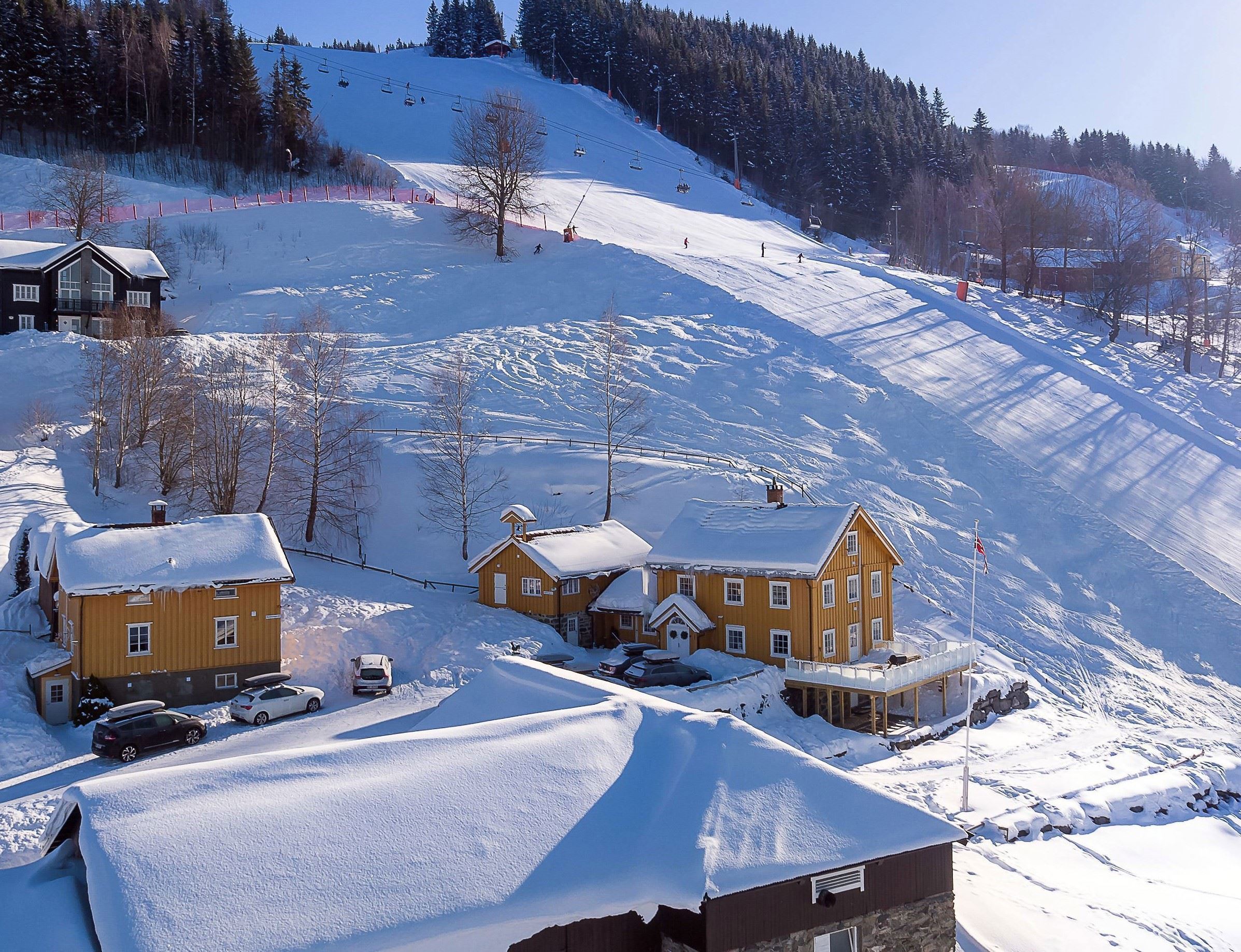 Hafjell farm main house