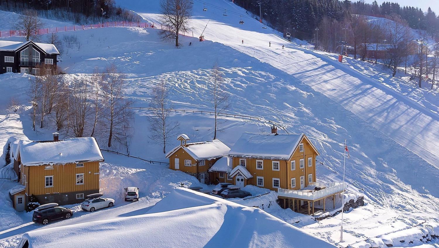 Hafjell farm main house