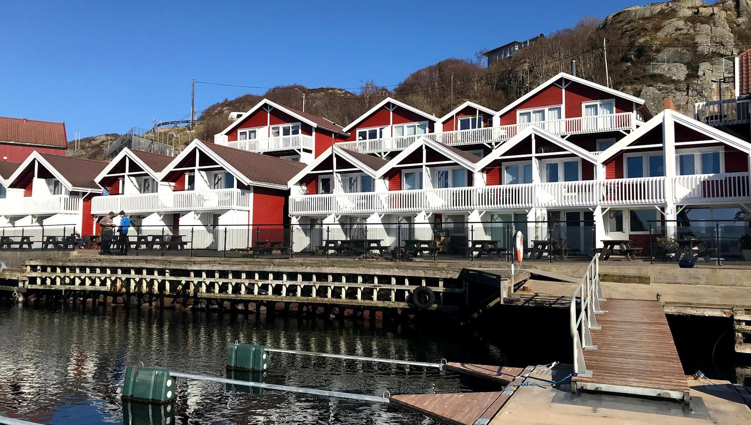 Korshamn Rorbuer