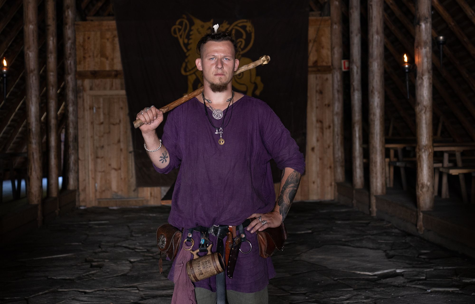 Viking på Avaldsnes