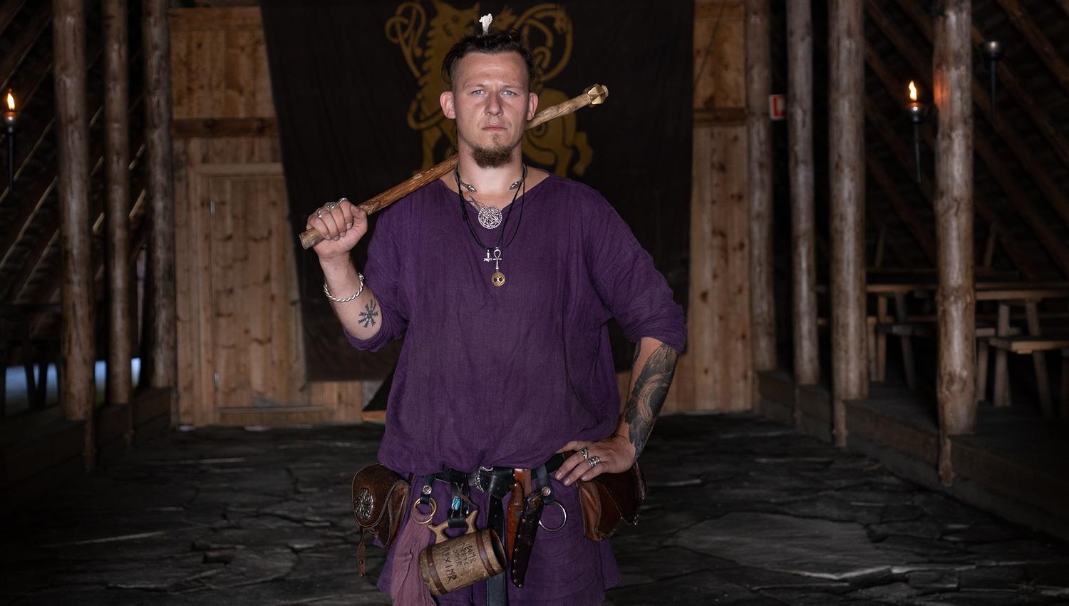 Viking på Avaldsnes