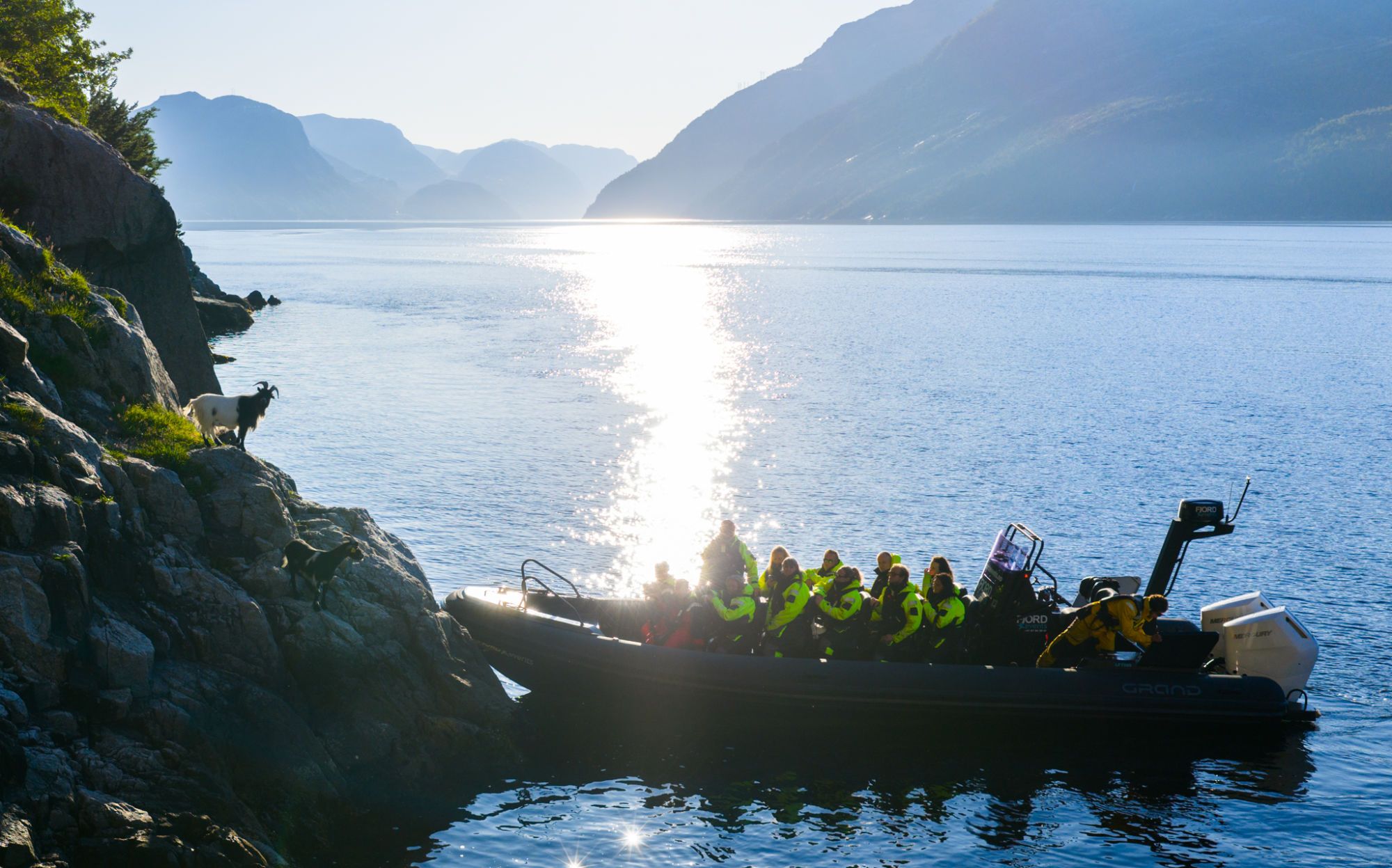 FjordEvents ribturer