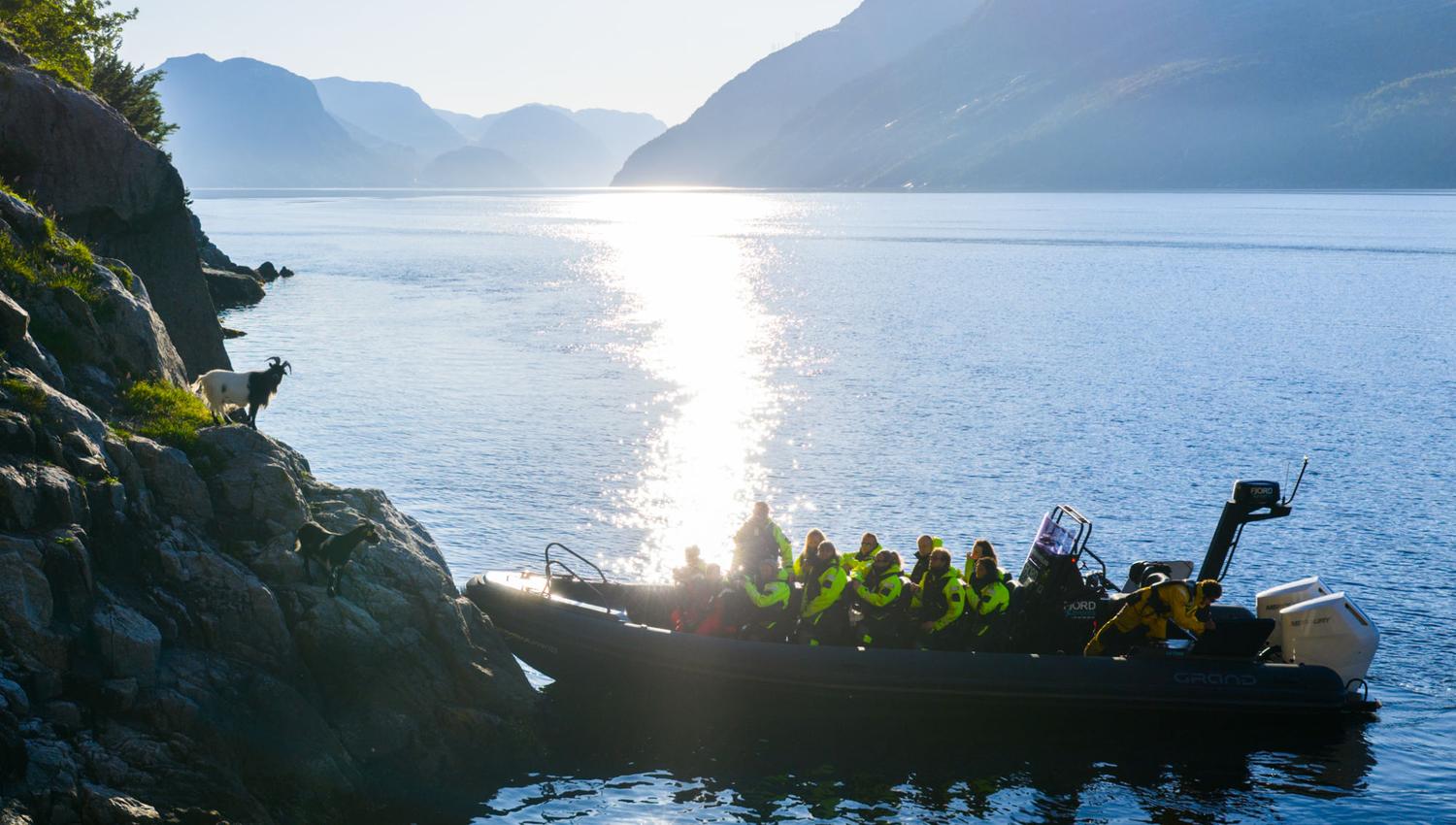 FjordEvents ribturer