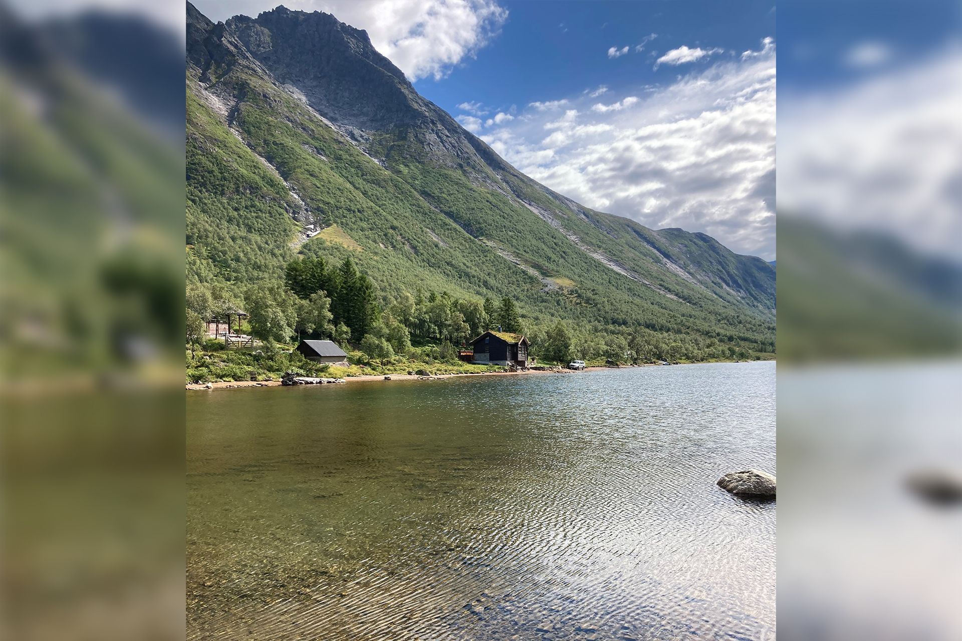 Langenesvatnet i Sykkylven