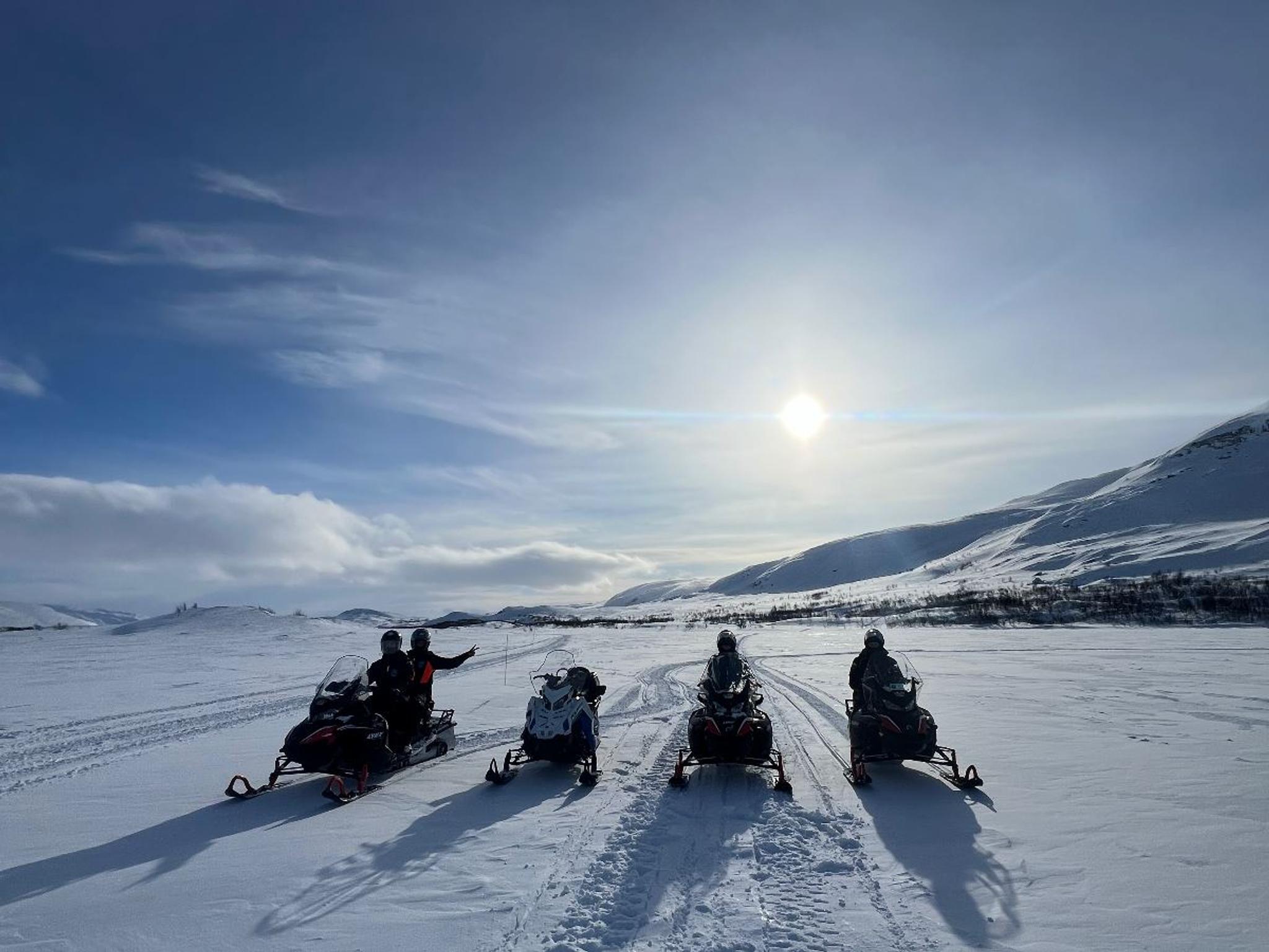 Snøskutertur