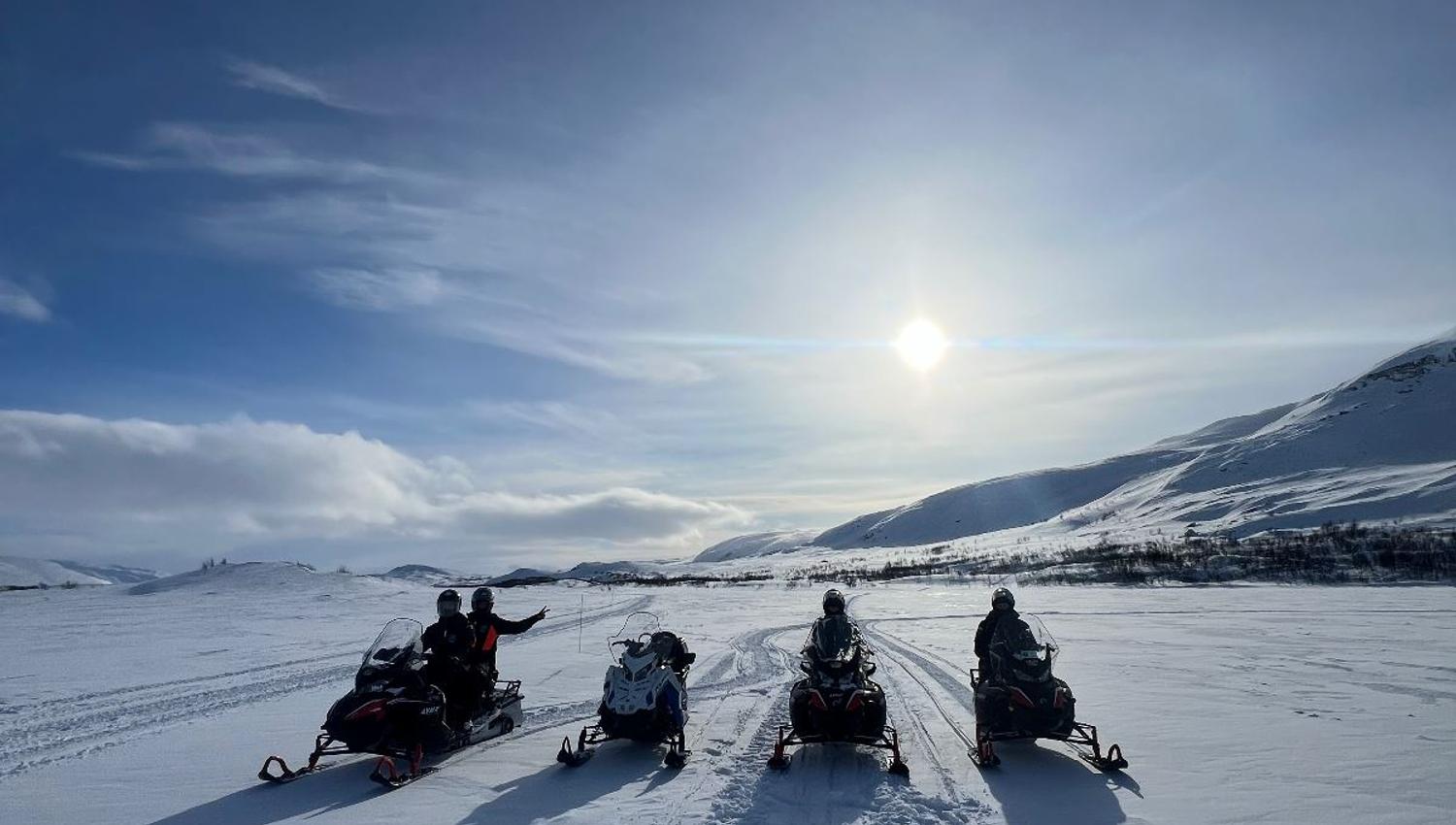 Snøskutertur