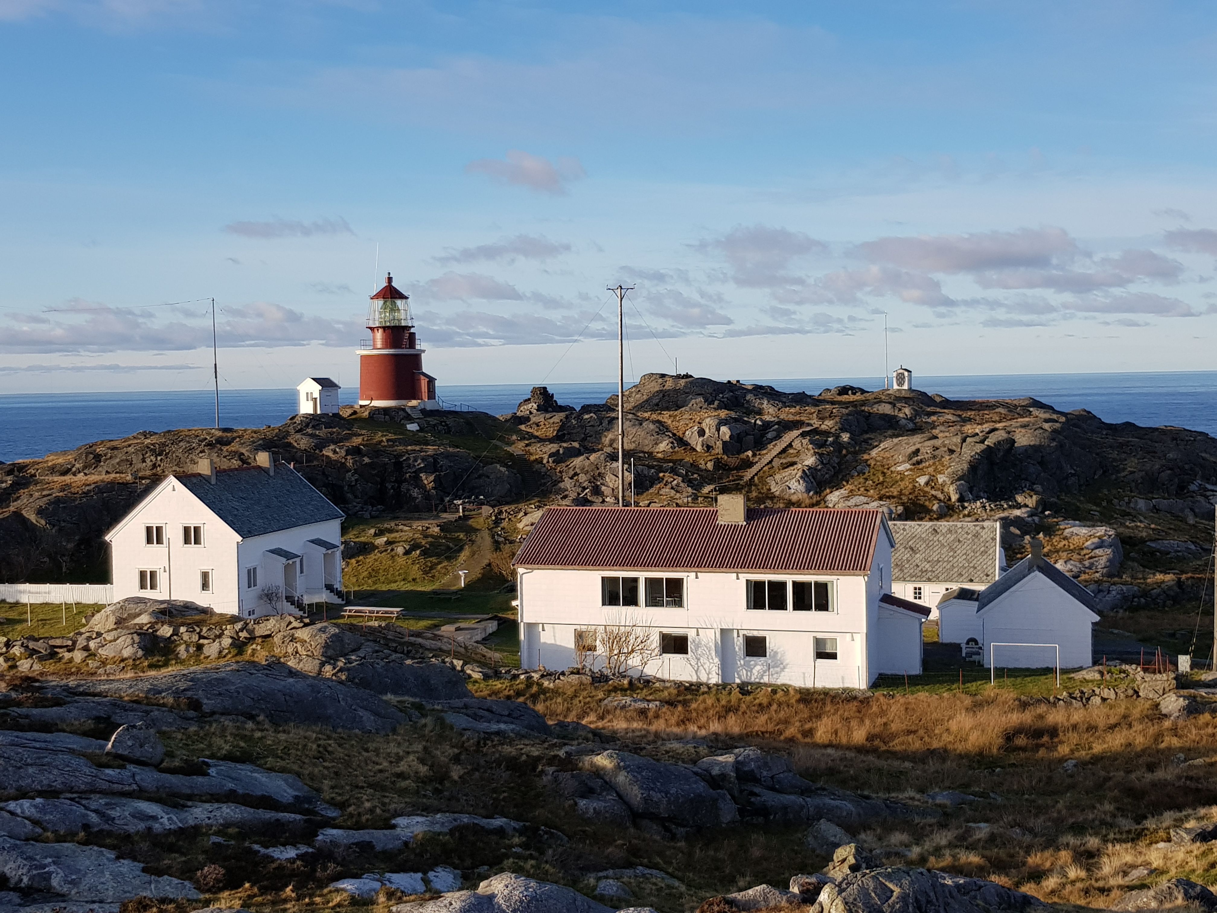 Lighthouse holiday on Utsira