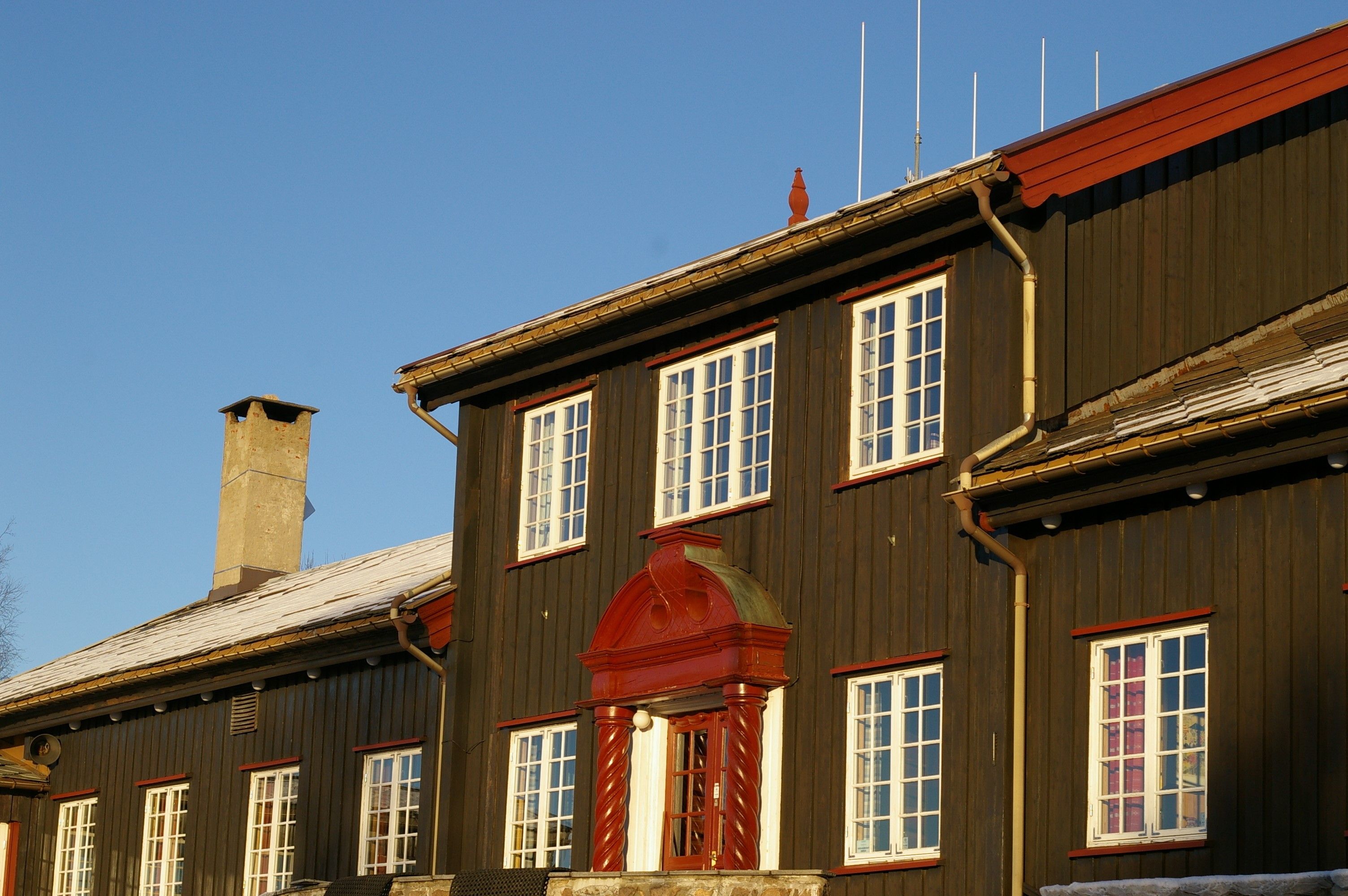 Grefsenkollen cafe and restaurant