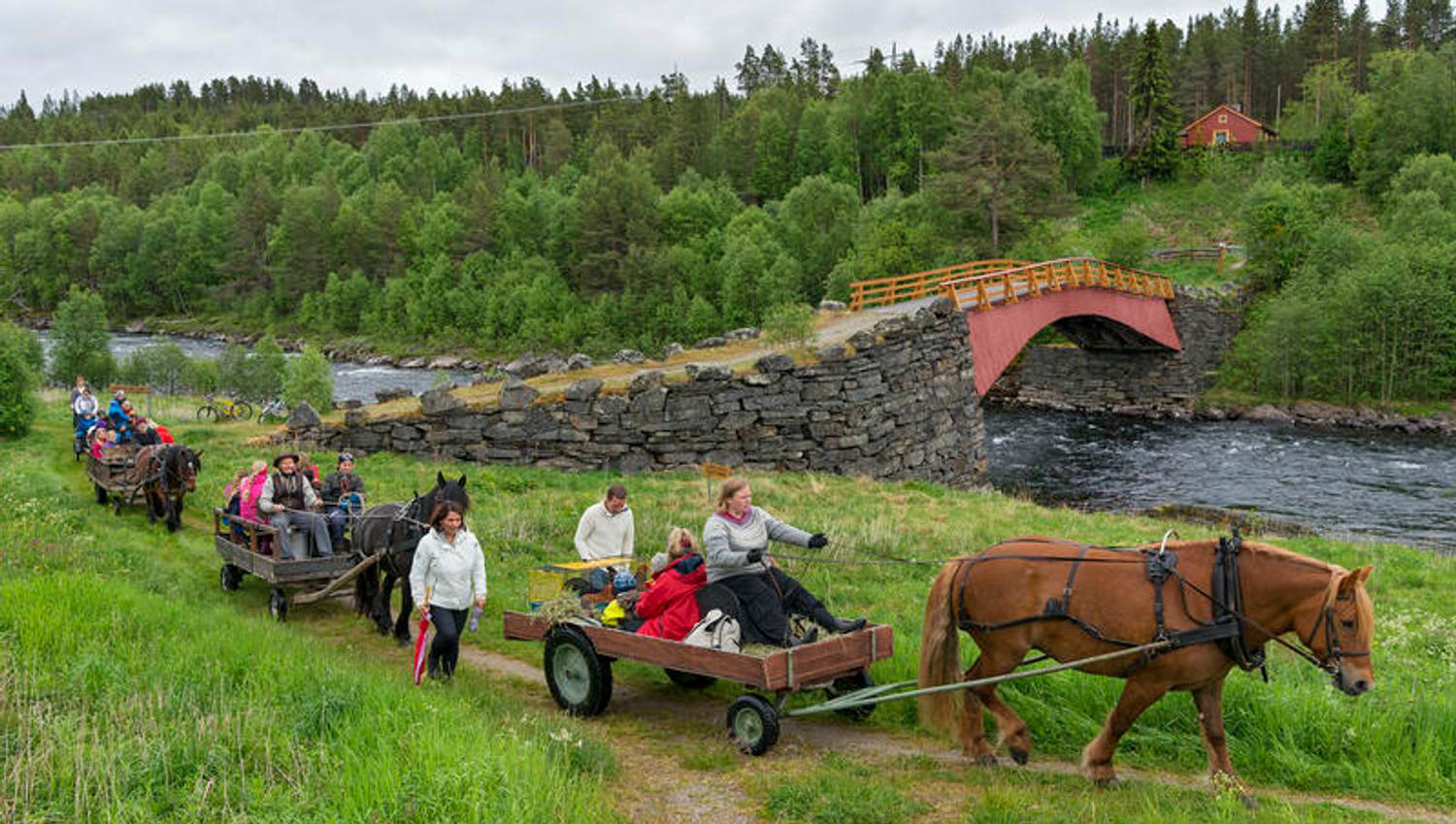 Gammelbrua på Tolga
