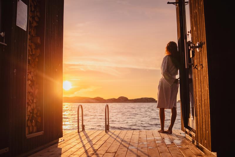 Havblikk Fjordsauna