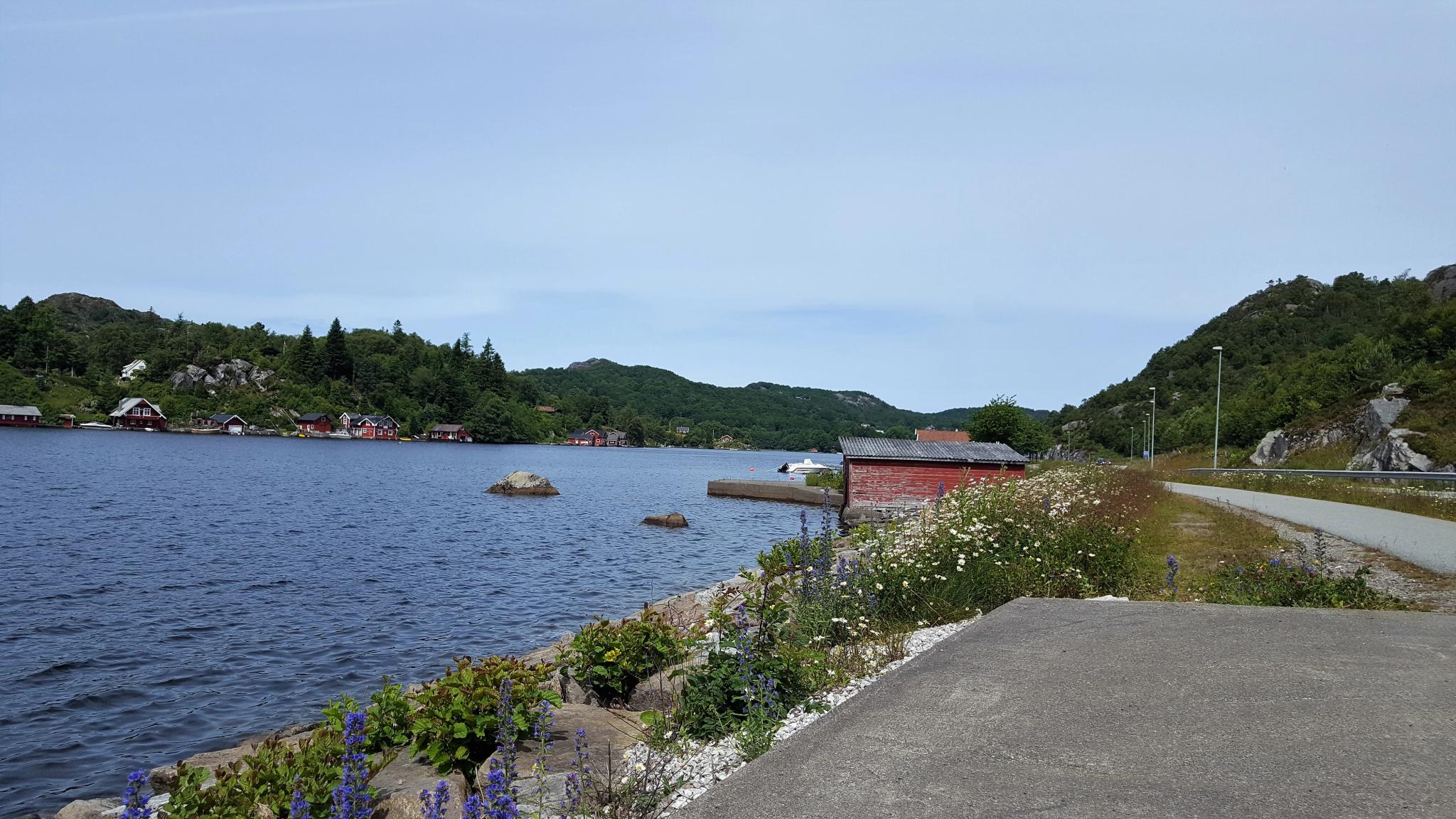 Bike trip for the whole family from Egersund