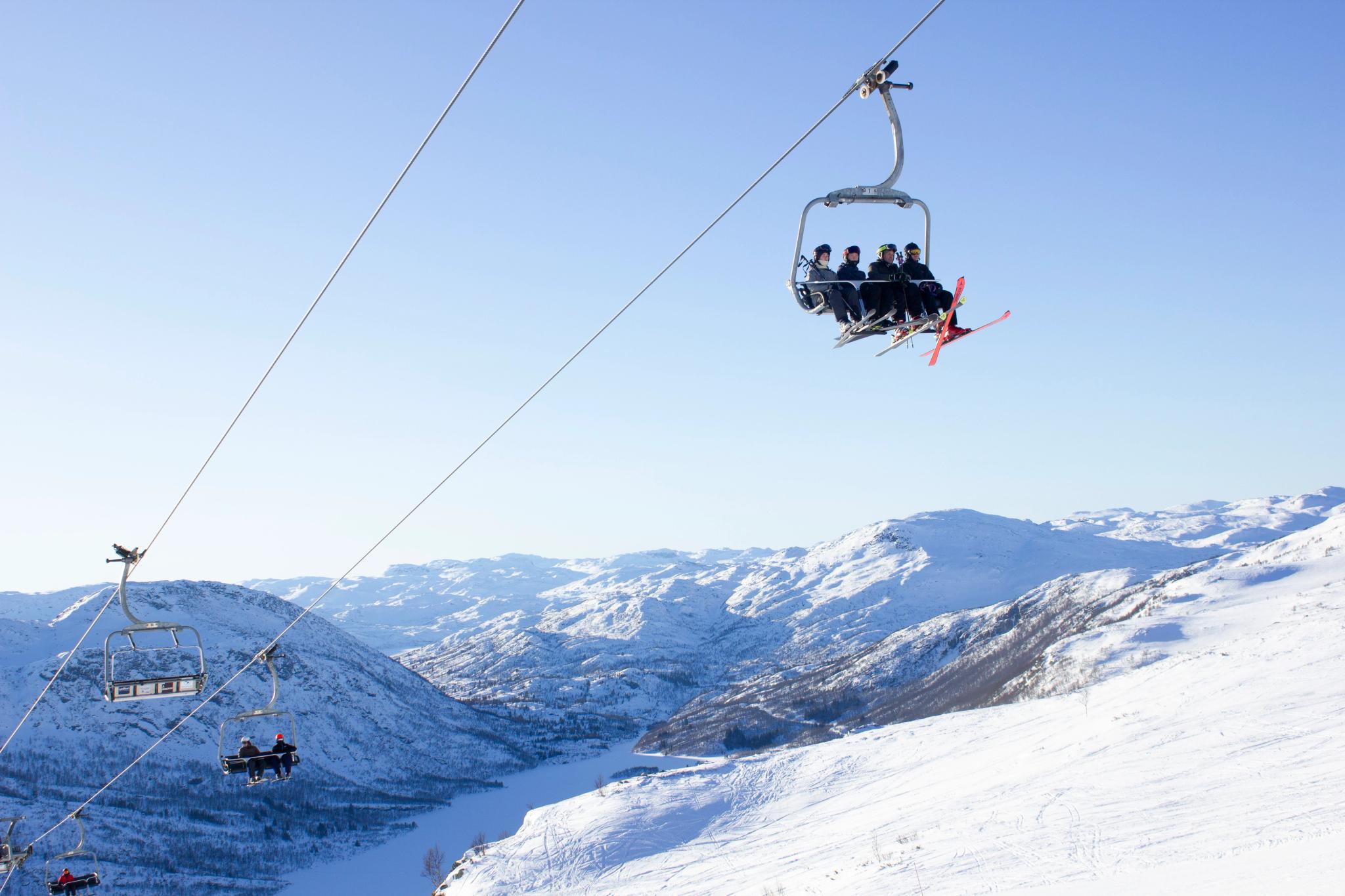 Hovden Alpine Centre